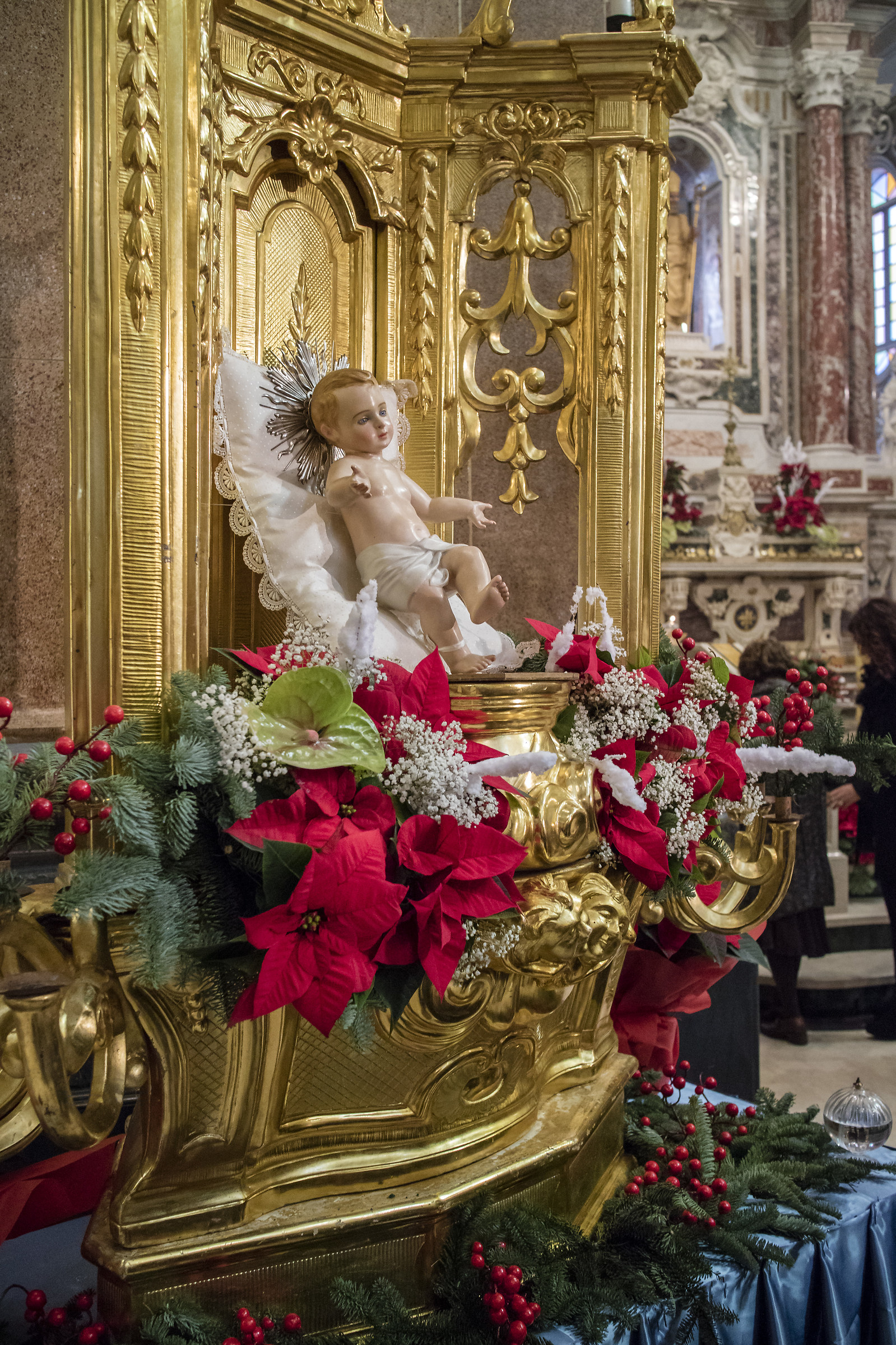 Nativity in St. Martin