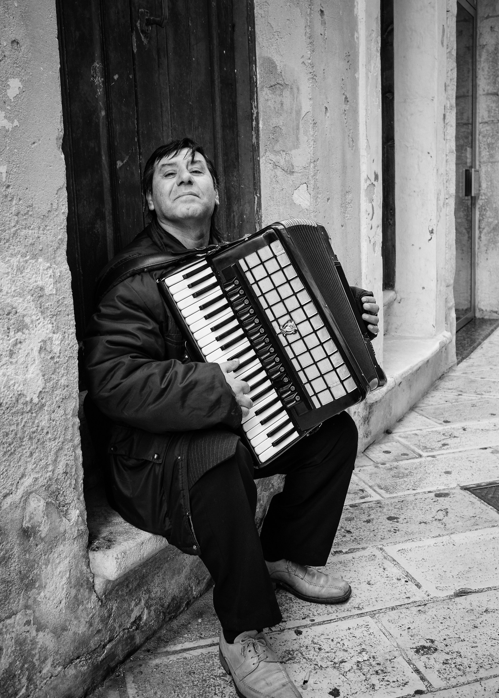 Accordion gypsy
