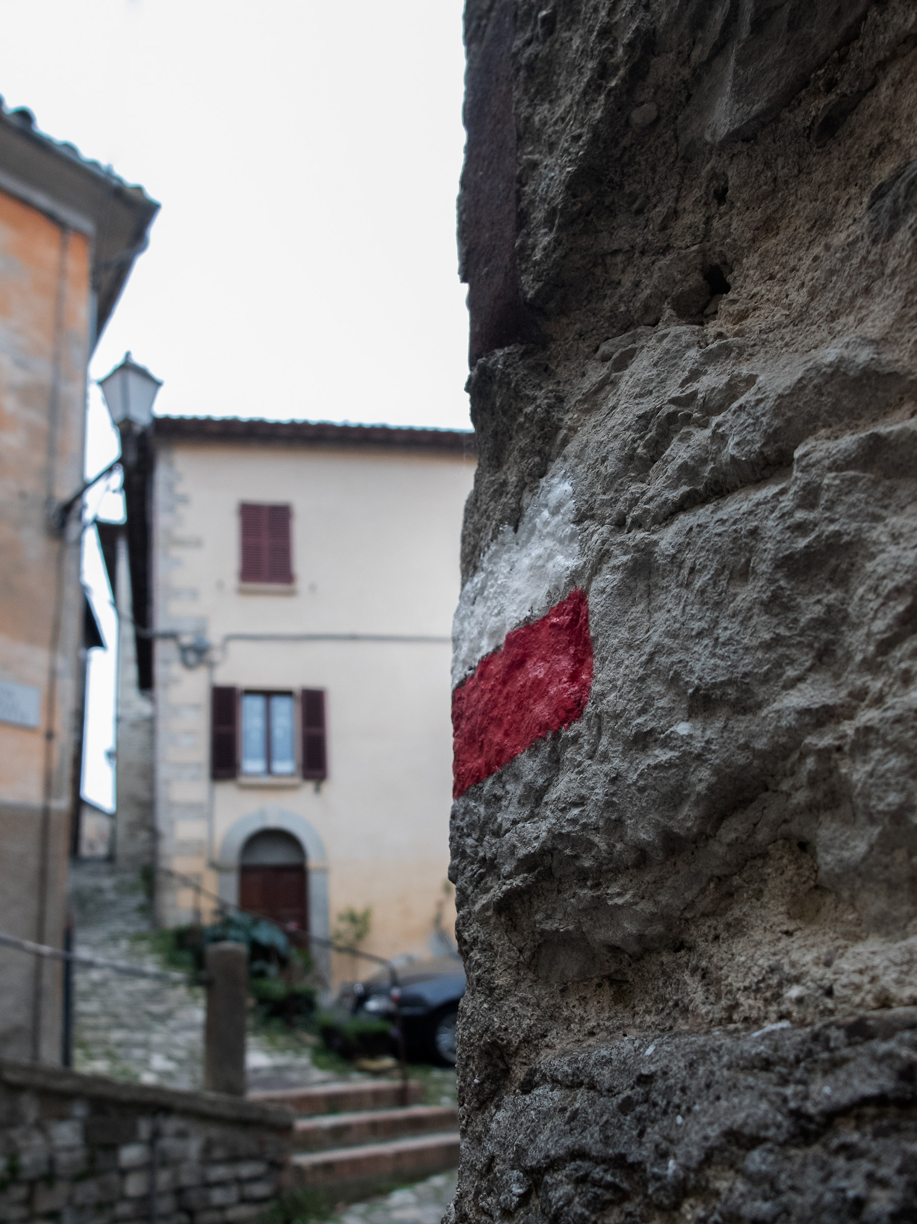 Sentiero CAI a Pennabilli