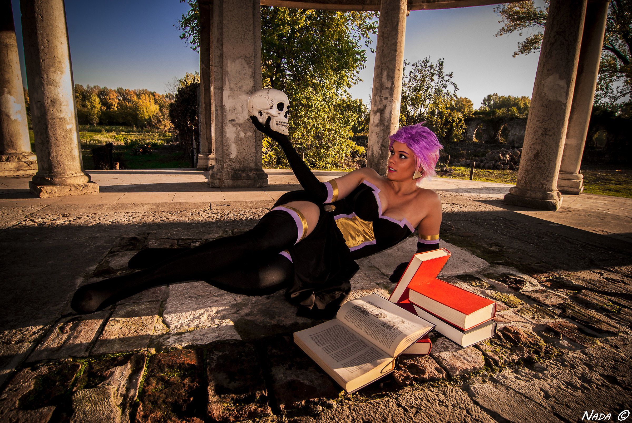 Silvia - Baba Yaga cosplay