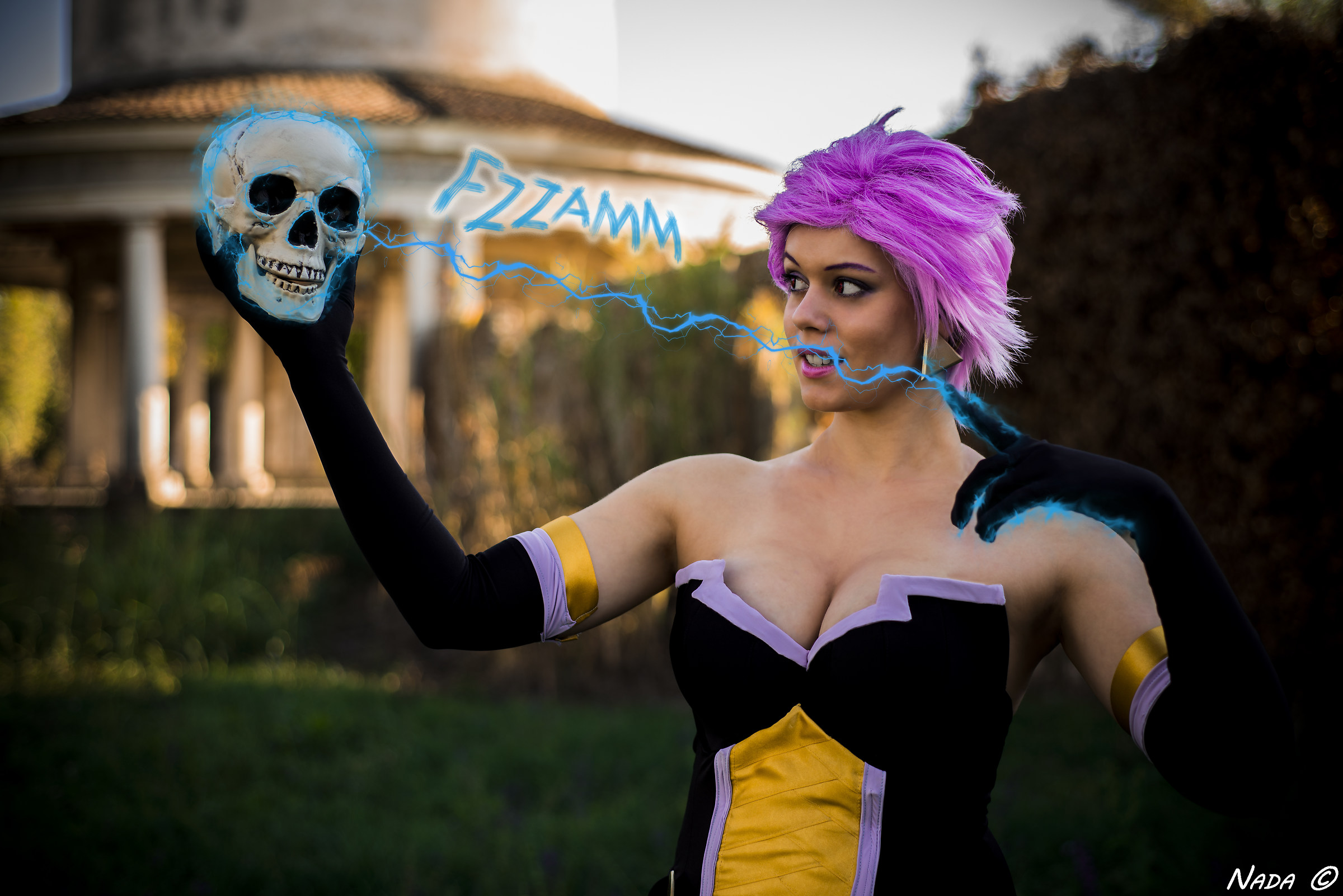 Silvia - Baba Yaga cosplay