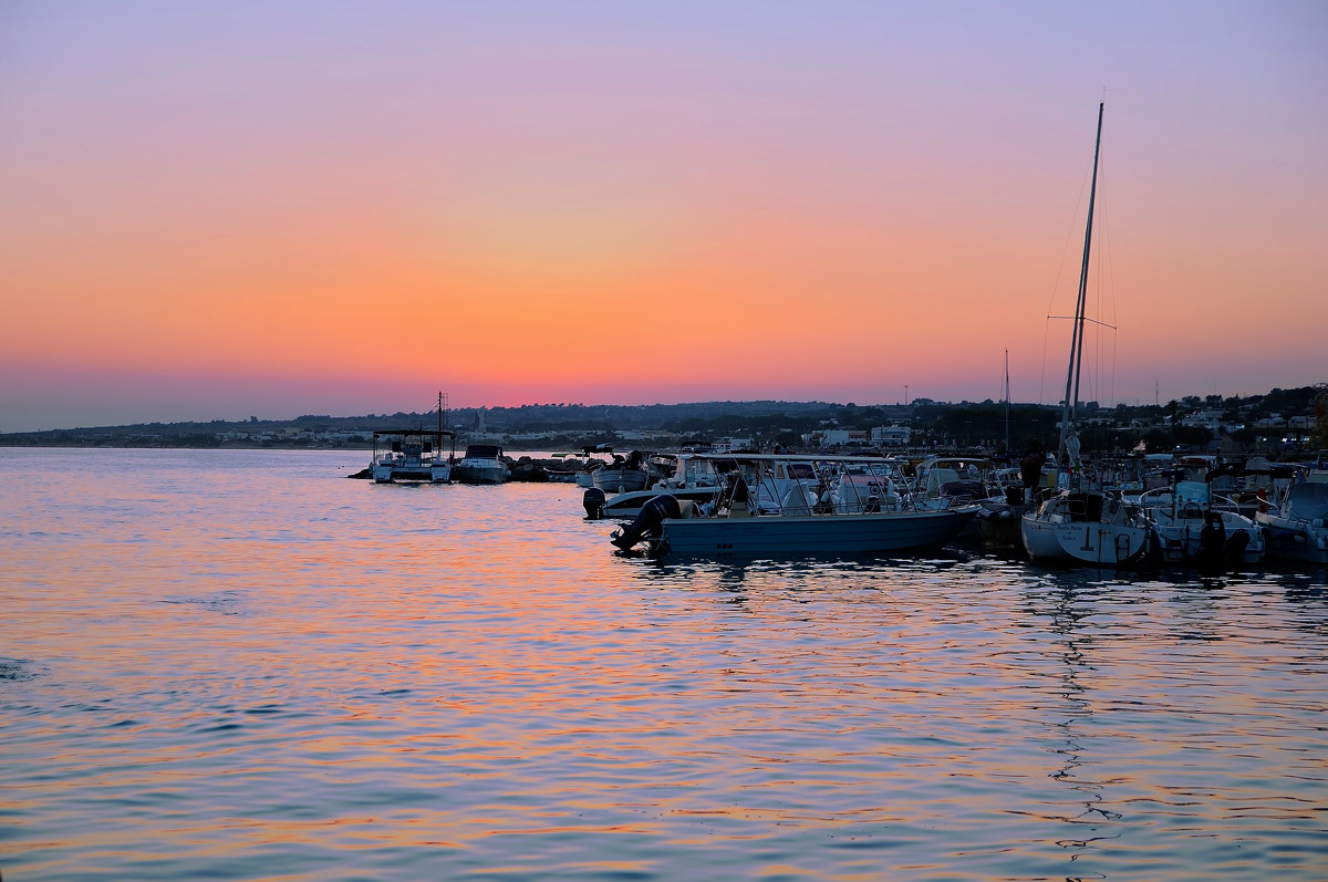 Sunset Salento