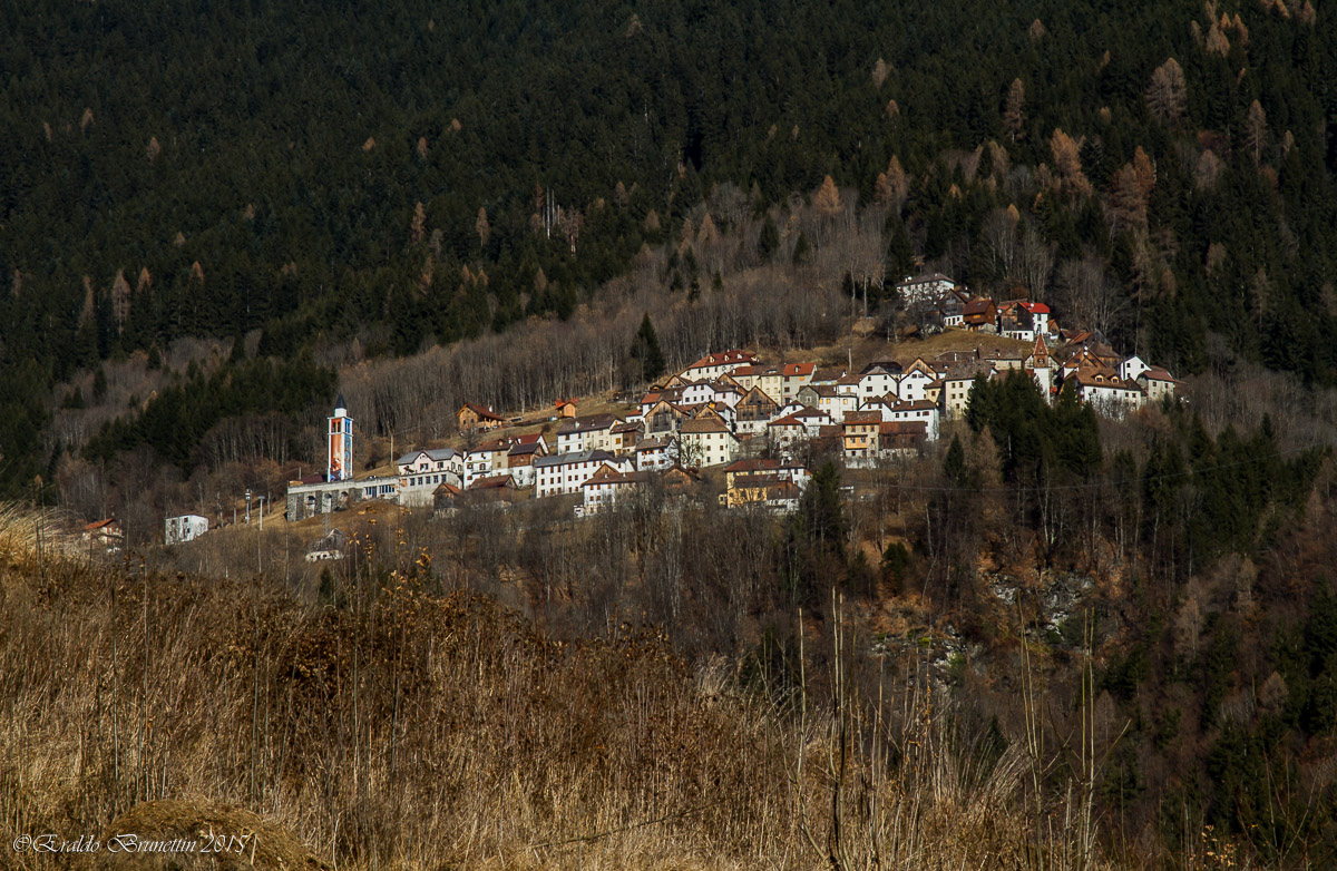 Givigliana frazione di Rigolato (Ud)