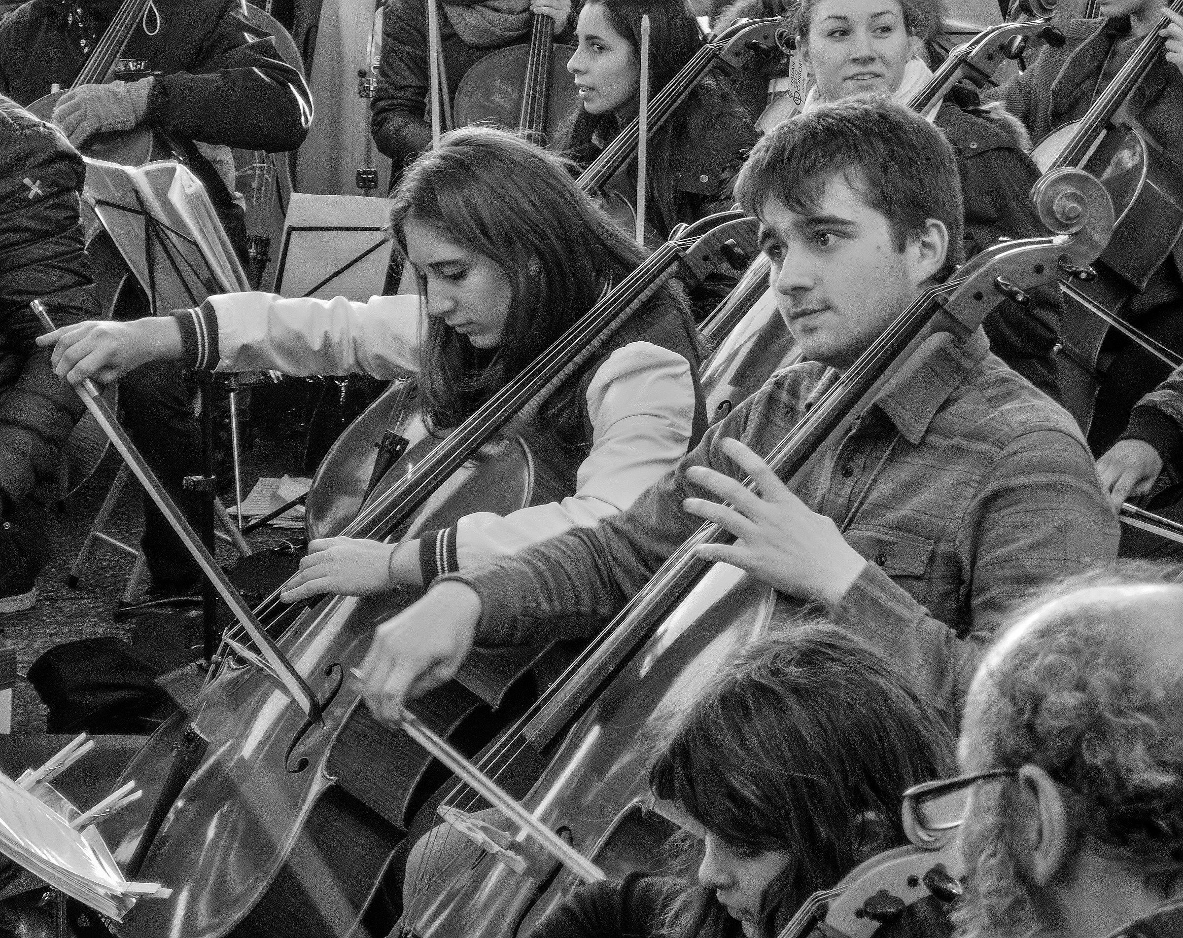 Musica itinerante a Genova