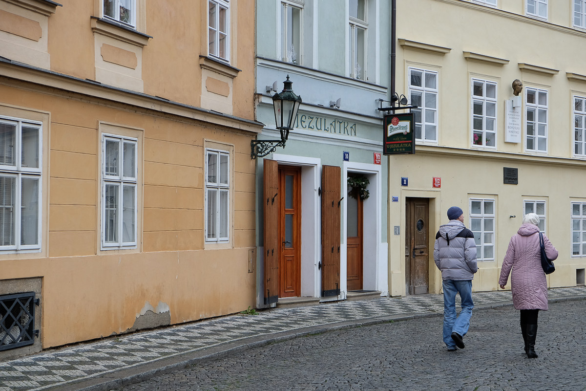 Praga. Malá Strana. Na Kamp