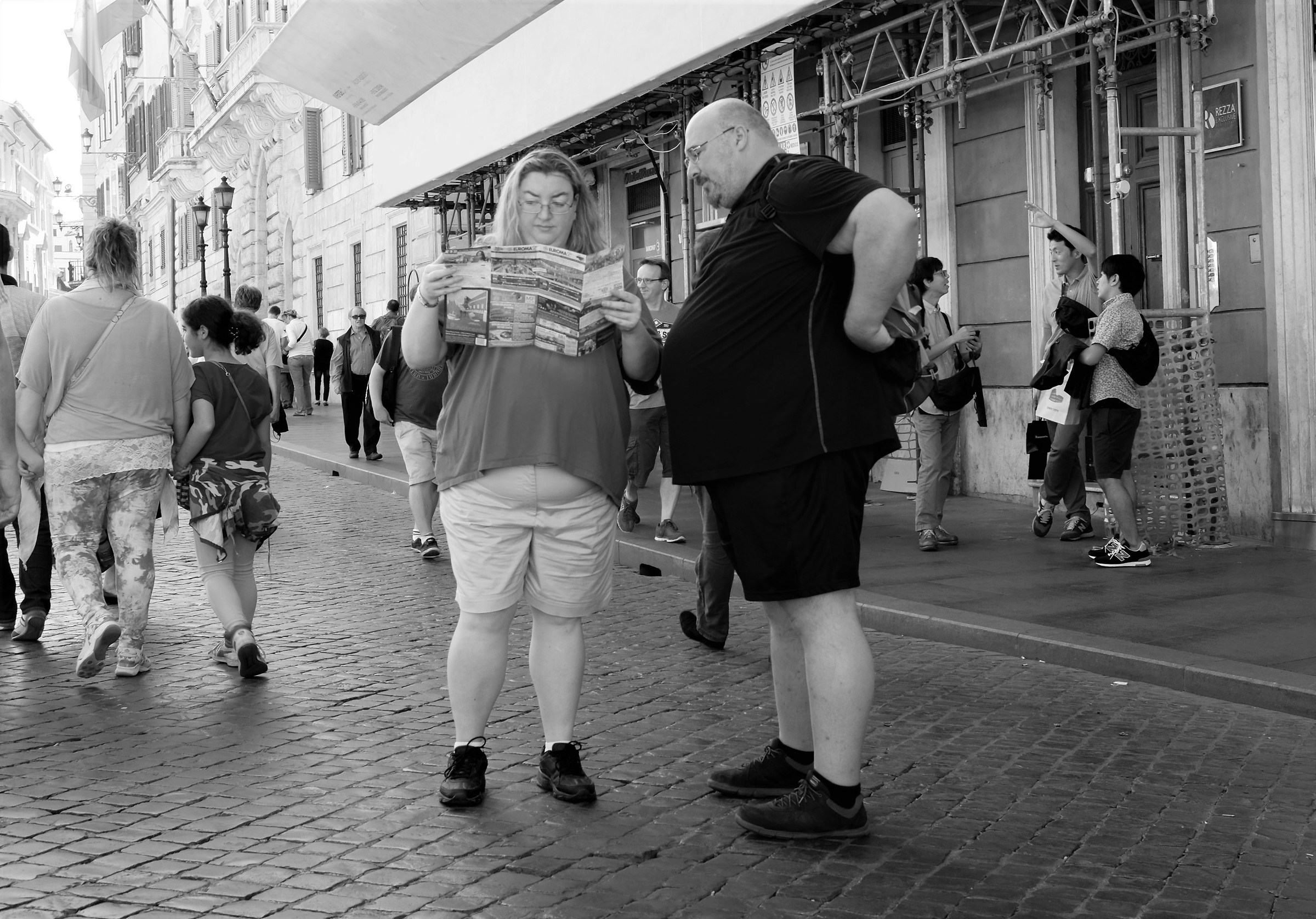 Looking for McDonalds