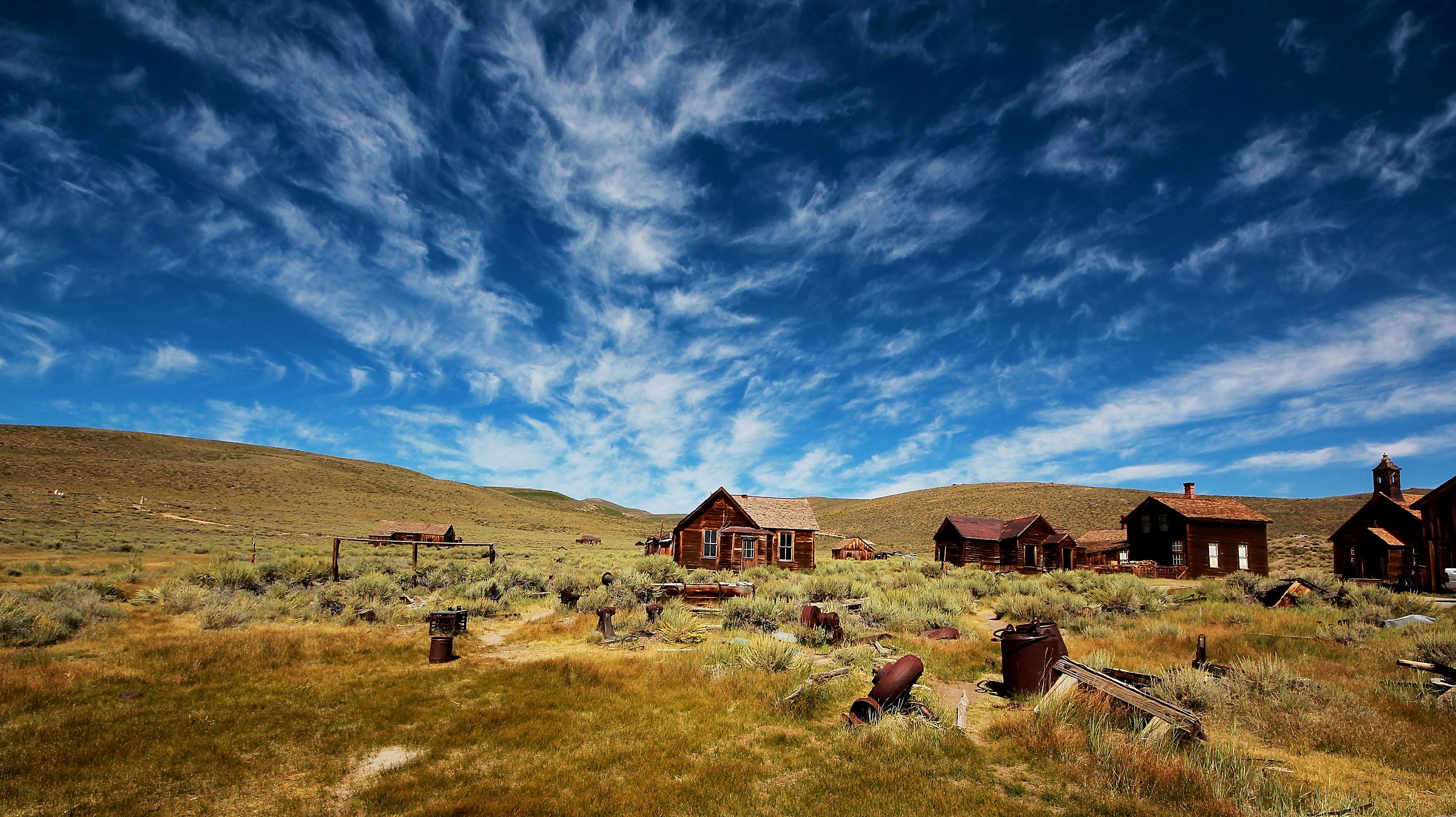 Bodie   Ghost Town
