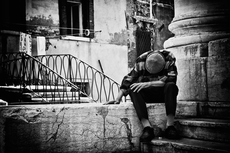 Venice Sadness