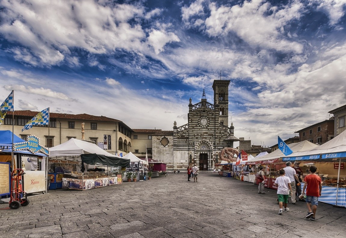Piazza Duomo in Prato