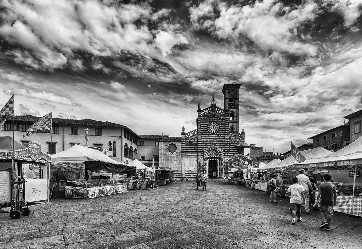 Piazza Duomo in Prato