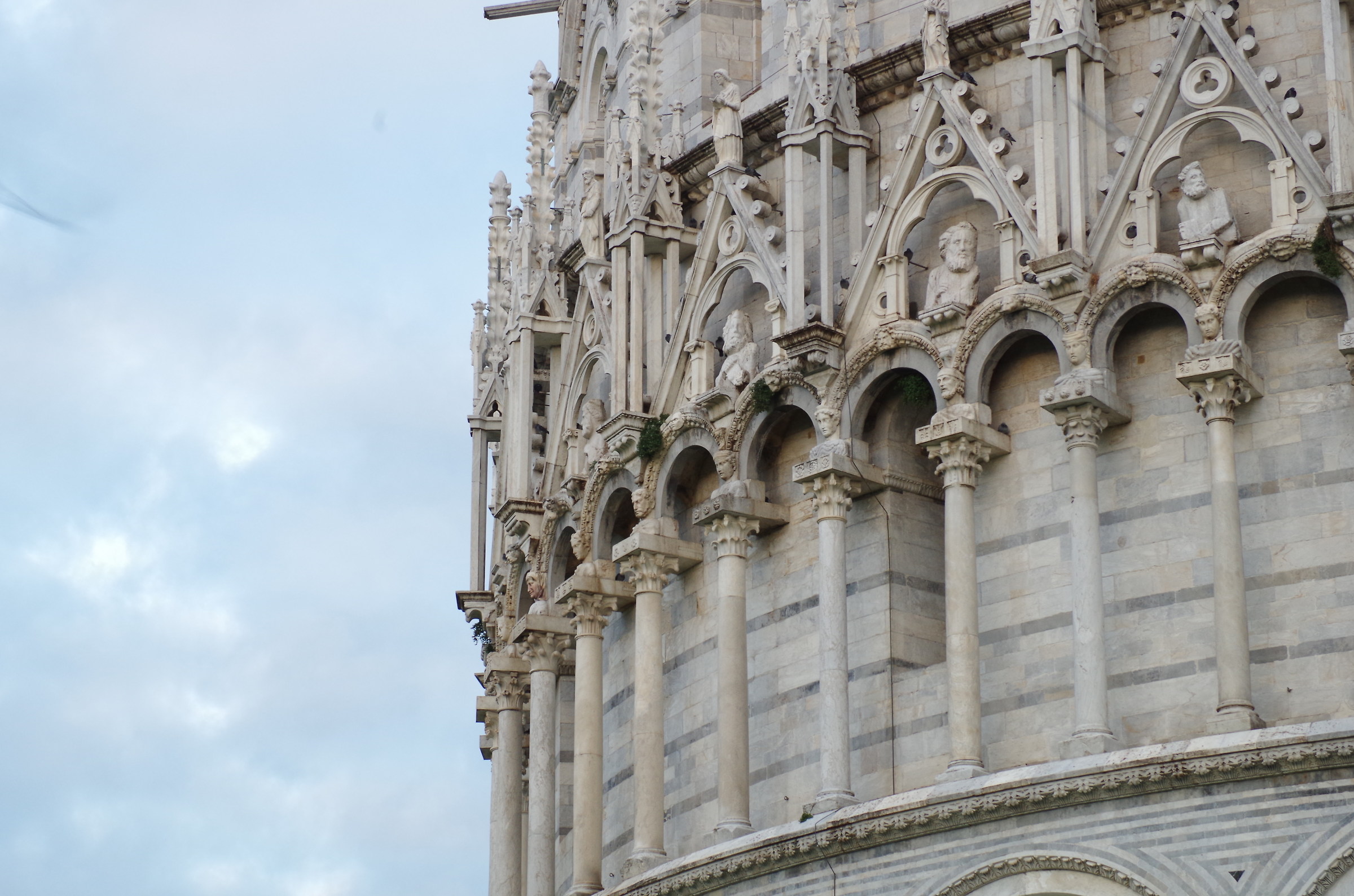 Pisa - Baptistery of San Giovanni