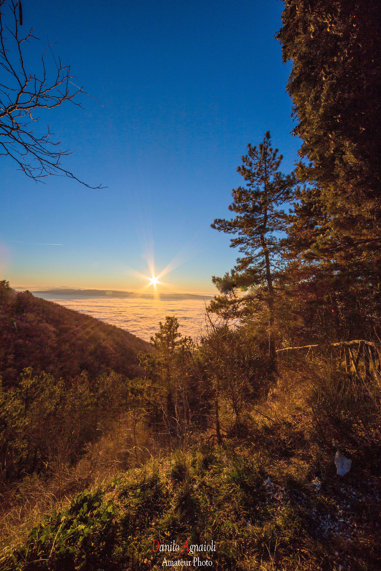 The last sun of the year