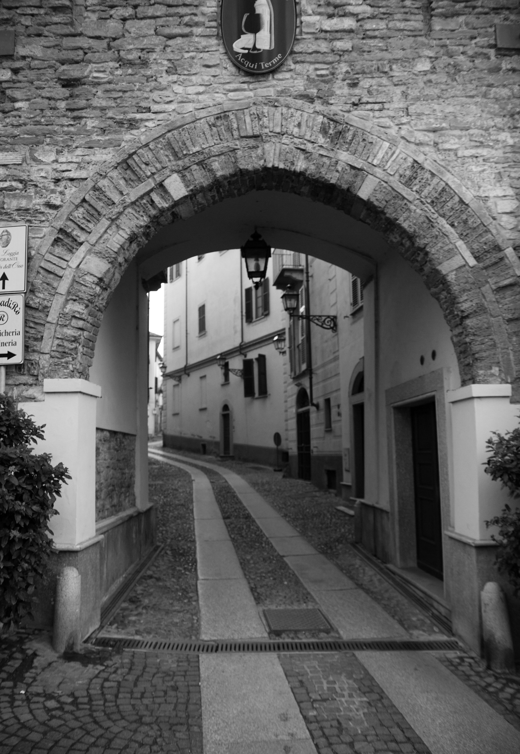 ingresso città vecchia