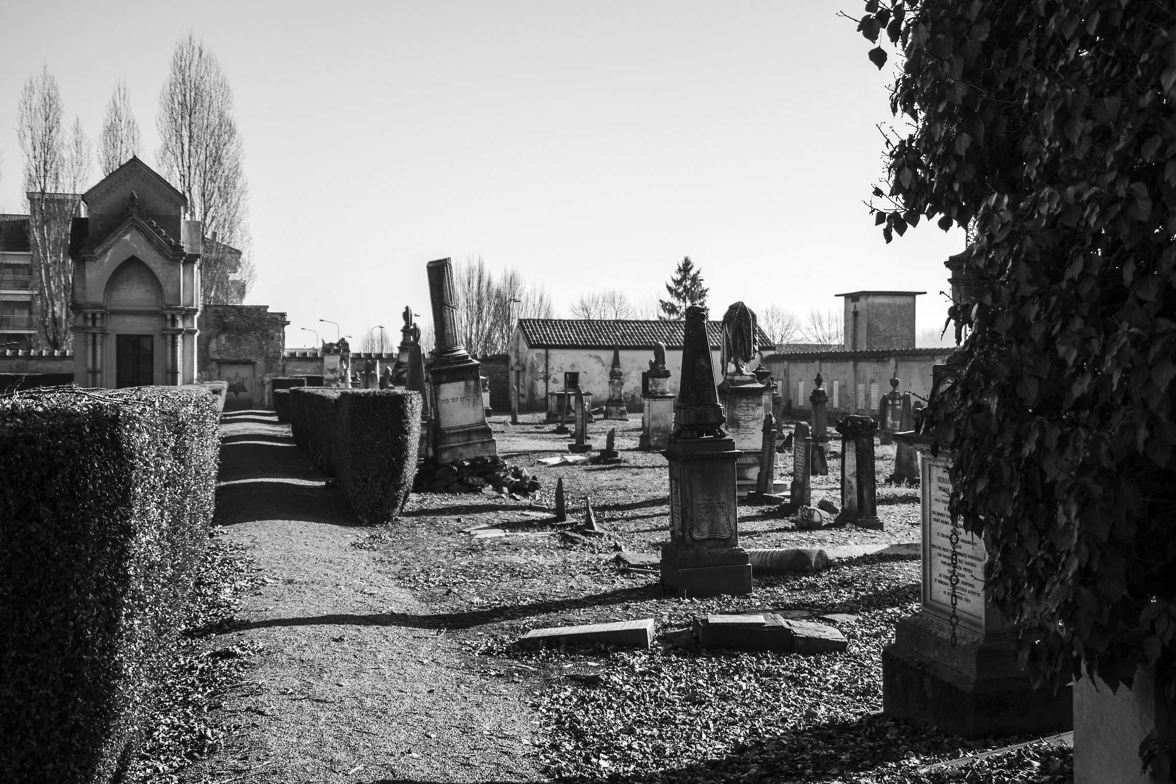 cimitero degli ebrei