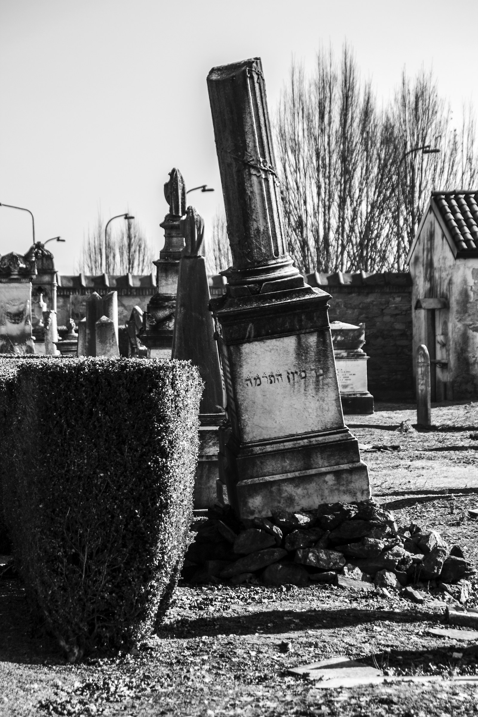 cimitero degli ebrei