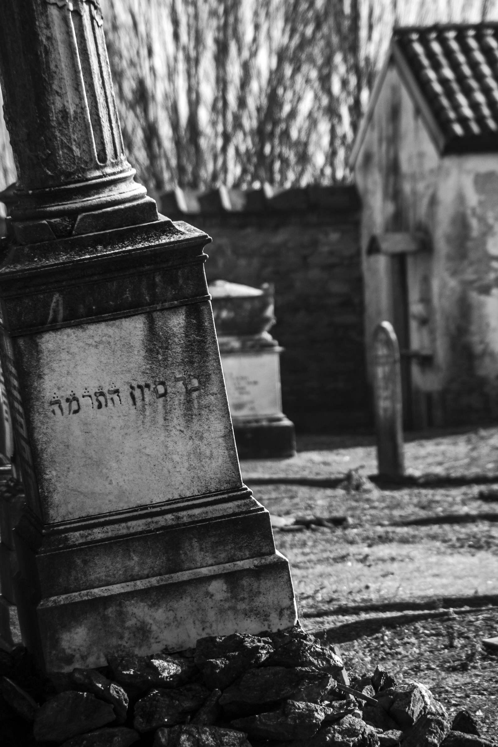 cimitero degli ebrei