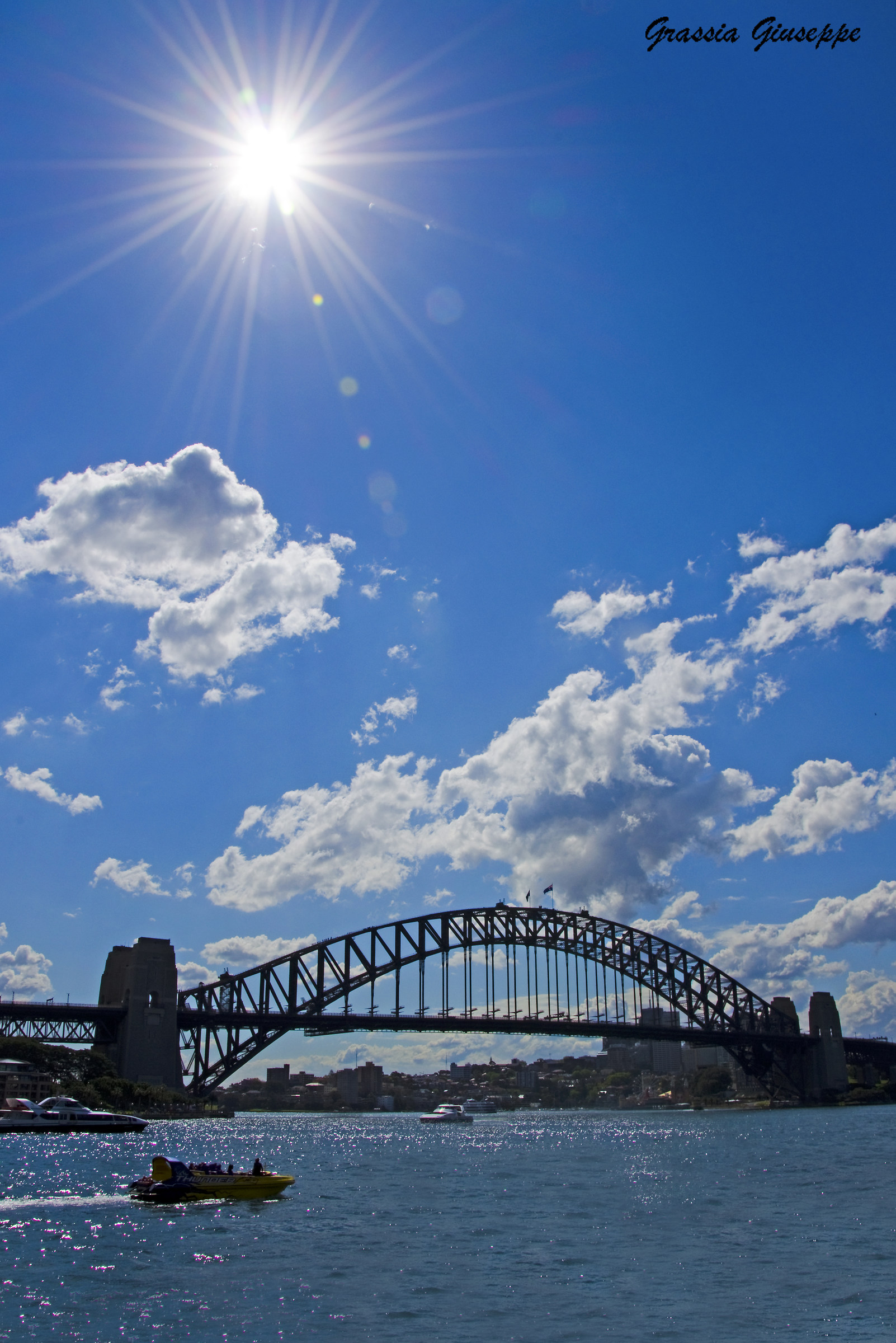 harbour bridge, Sydney