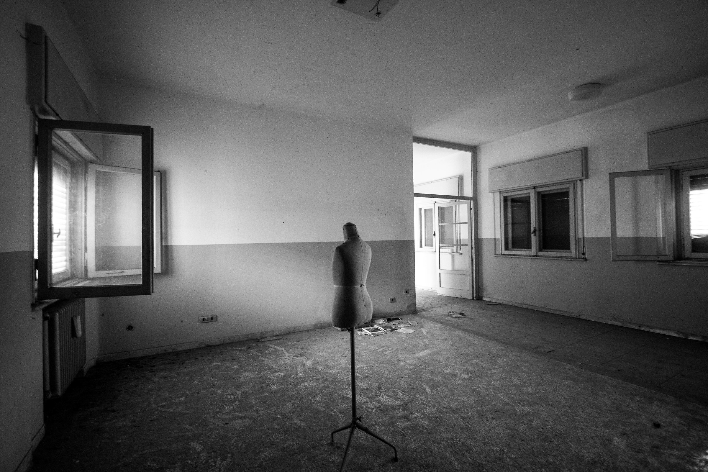 ex sanatorio di acquapartita