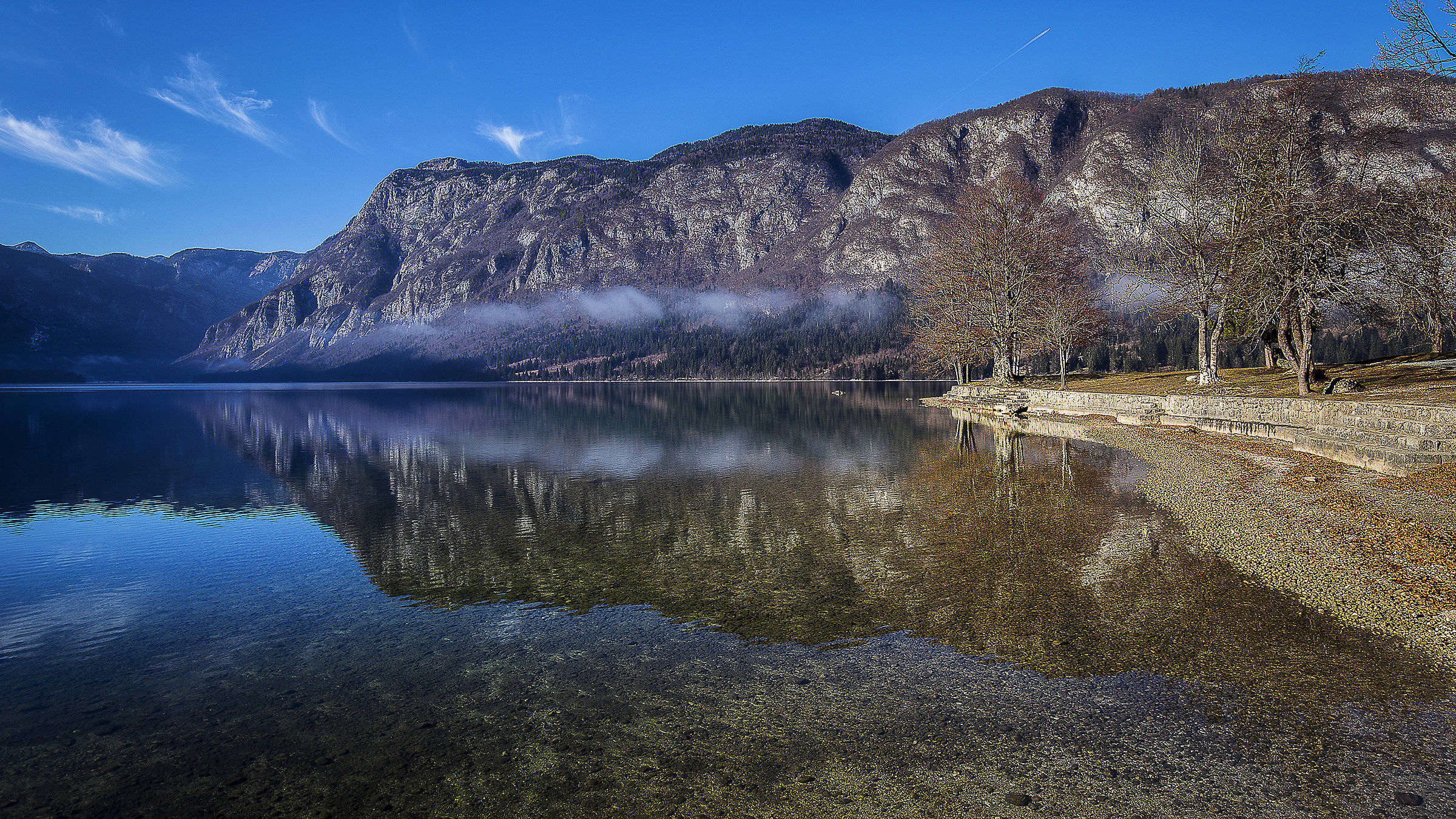 Lago Bohinj