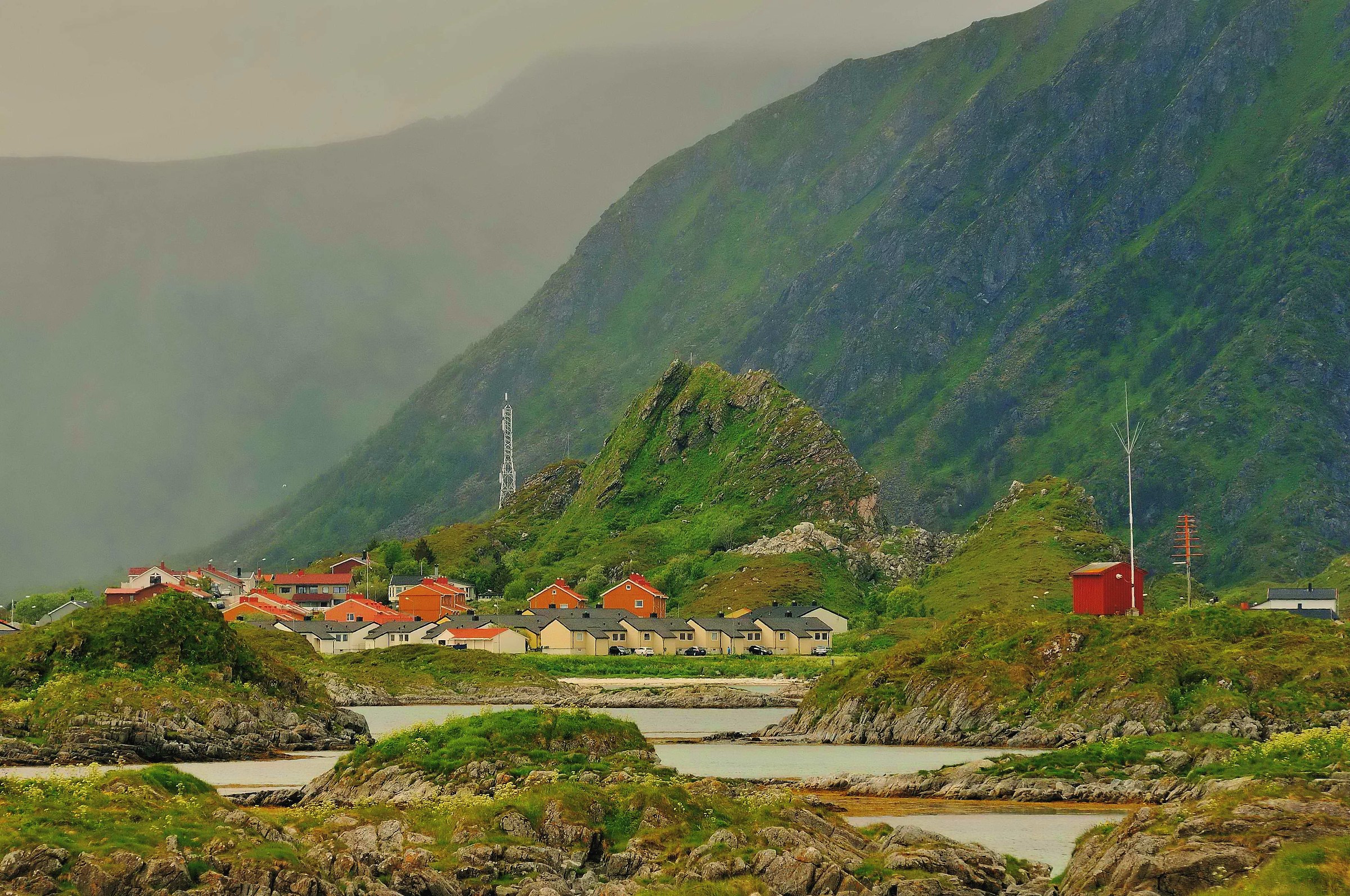 Norwegian landscape