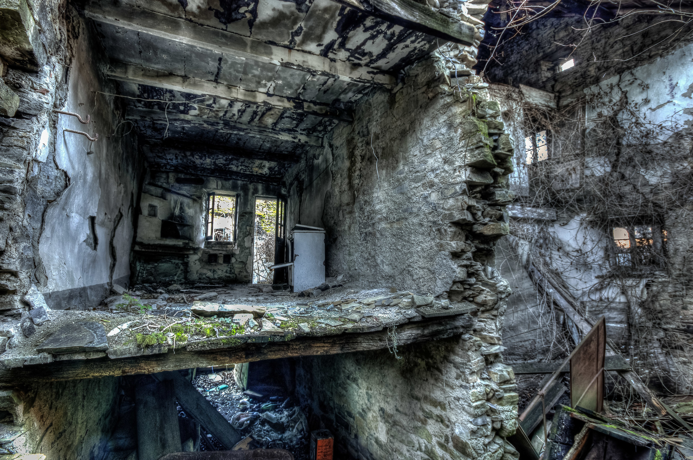 Il vero senso dell'abbandono...Val Trebbia (Pc)