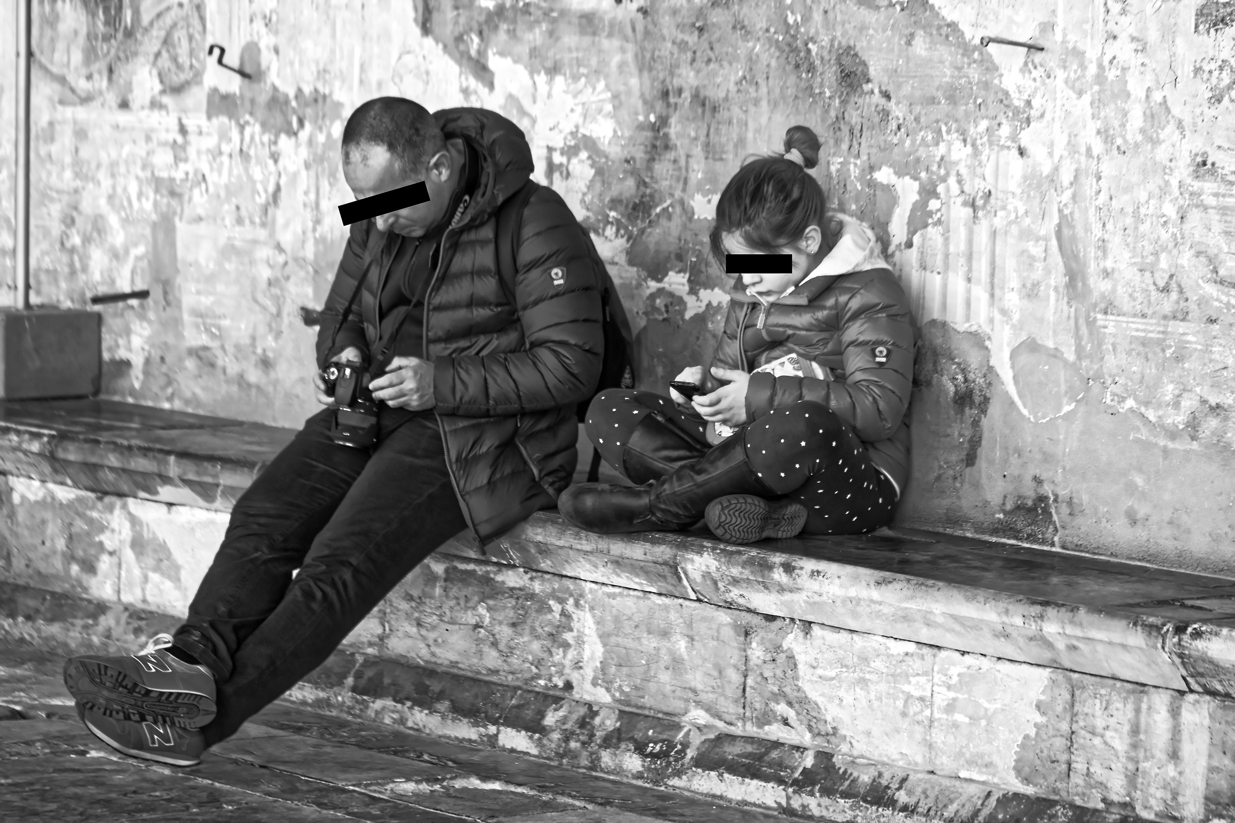 Osservare l'osservazione....