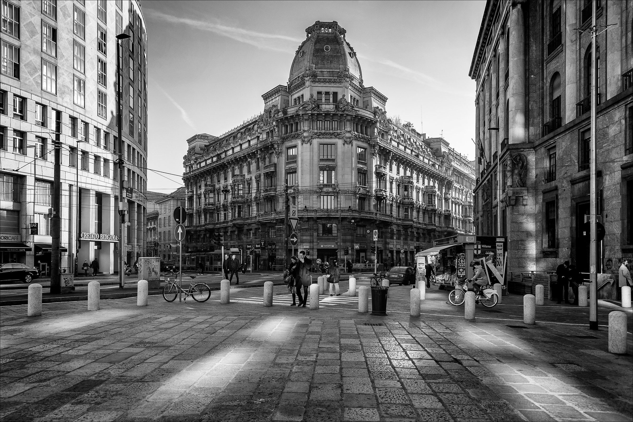 Piazza MIssori - Milano