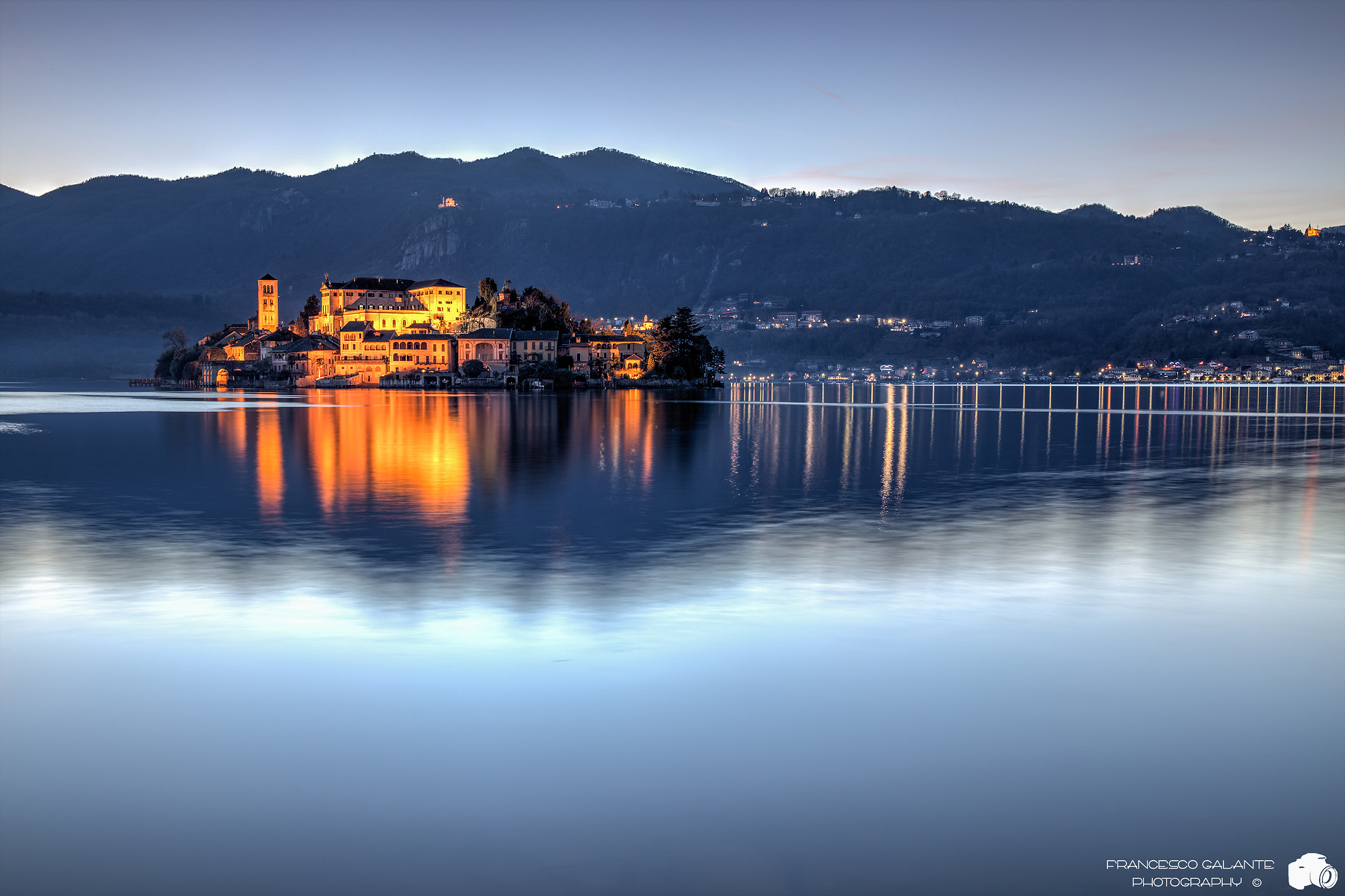 Island Of San Giulio