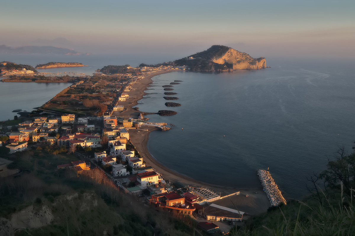 Capo Miseno - vista da Monte di Procida (na)