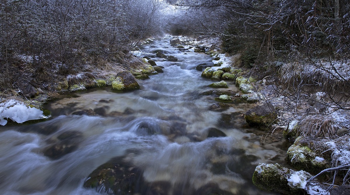 The message of water