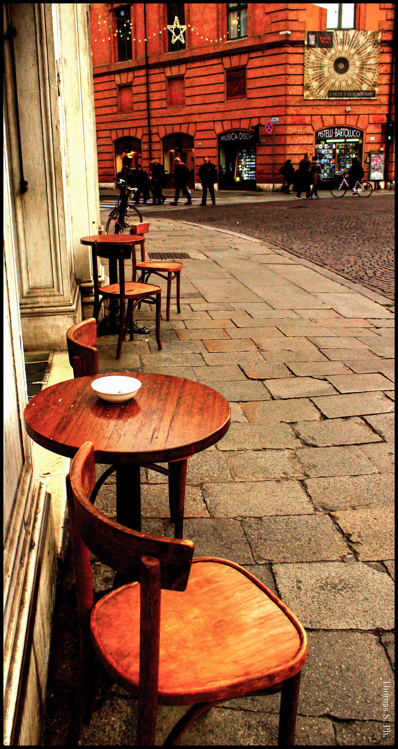 Ultimo giorno dell'anno a Ferrara.