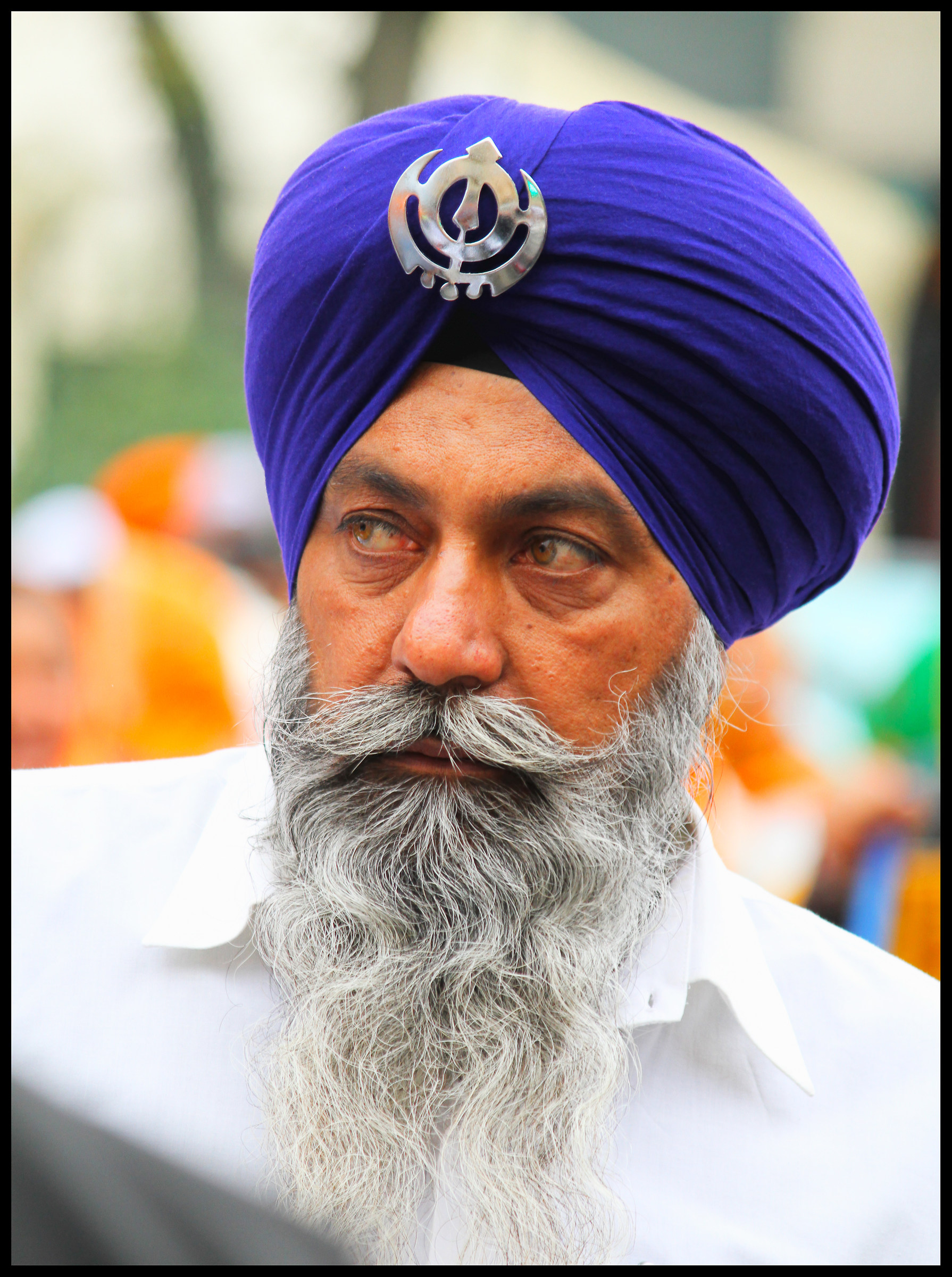 Sikh man