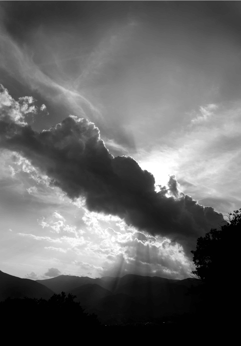 colline toscane sopra pontremoli