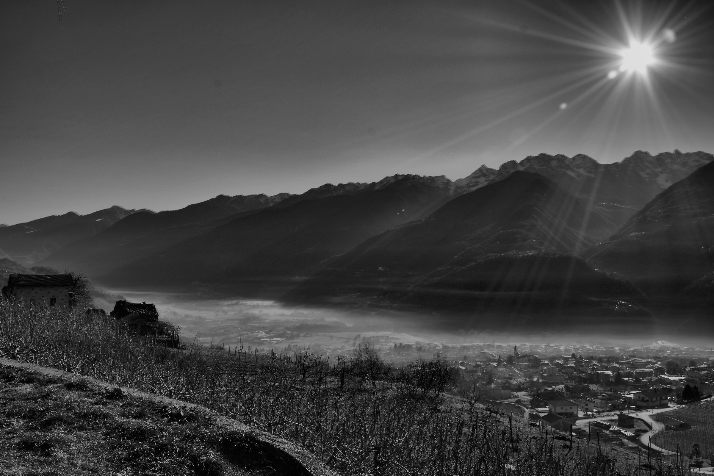 Ultimi raggi di sole di questo 2015!