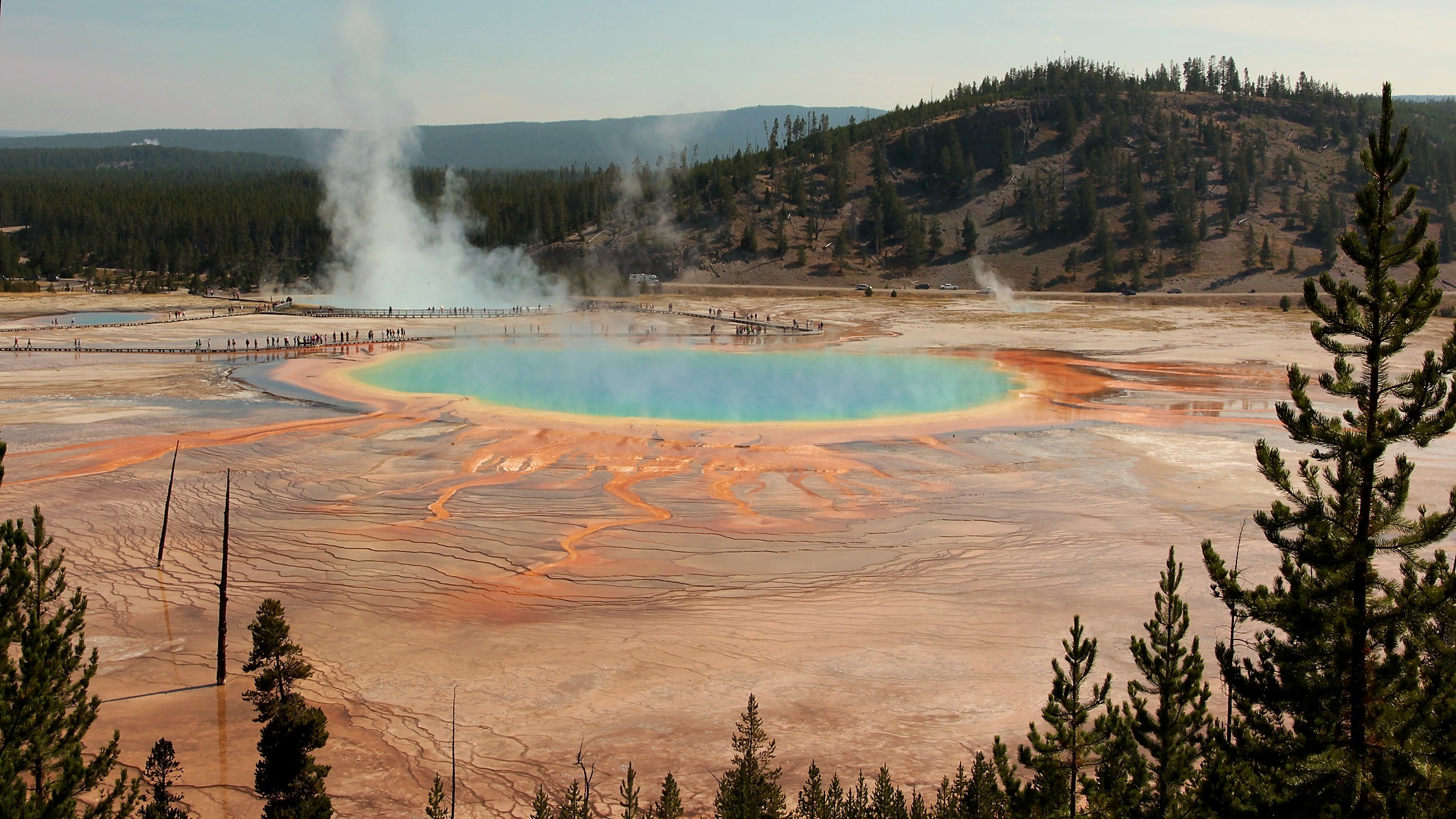 Yellowstone - Grand Prismatic