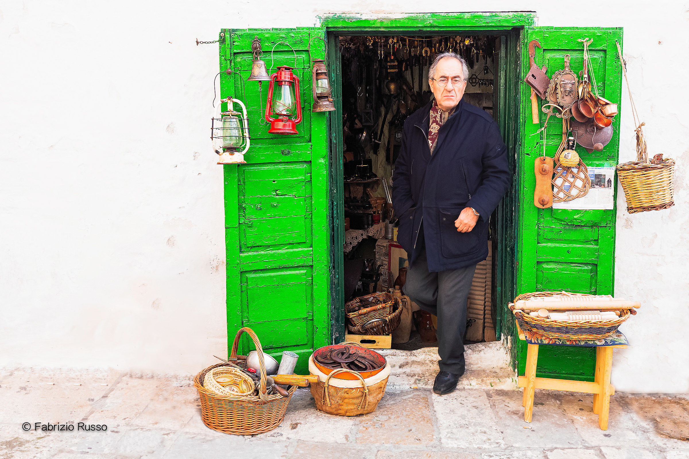 Il negozio dell'artigiano