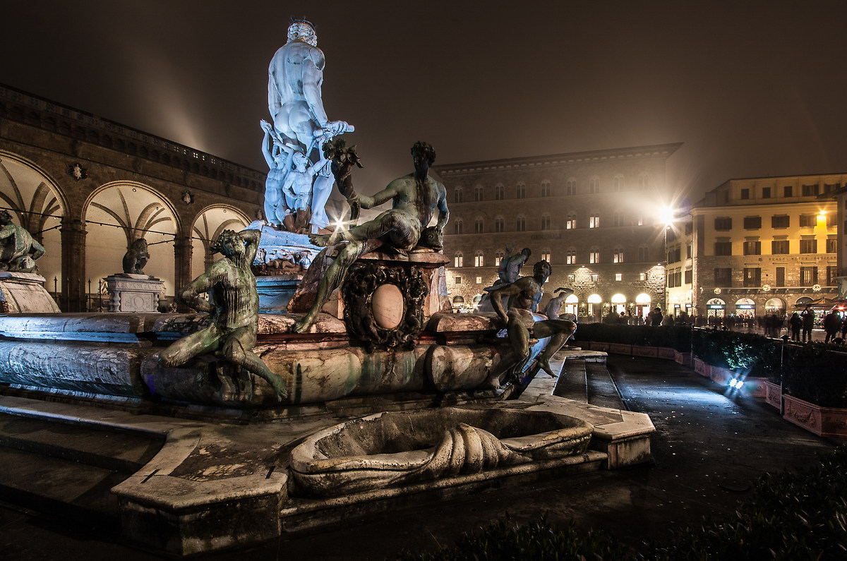 Florence ... the play of light on Biancone