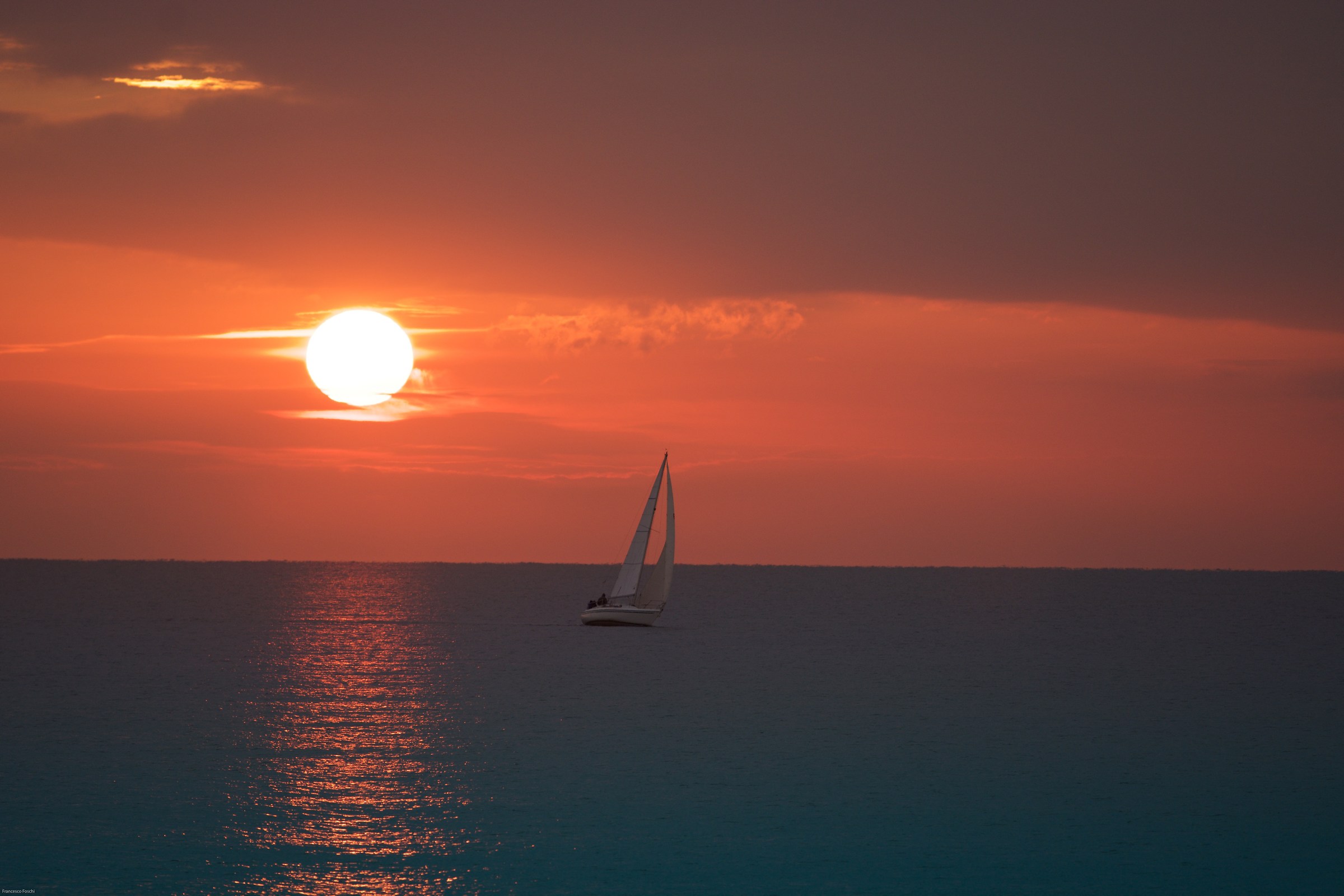 The last sunset of 2015