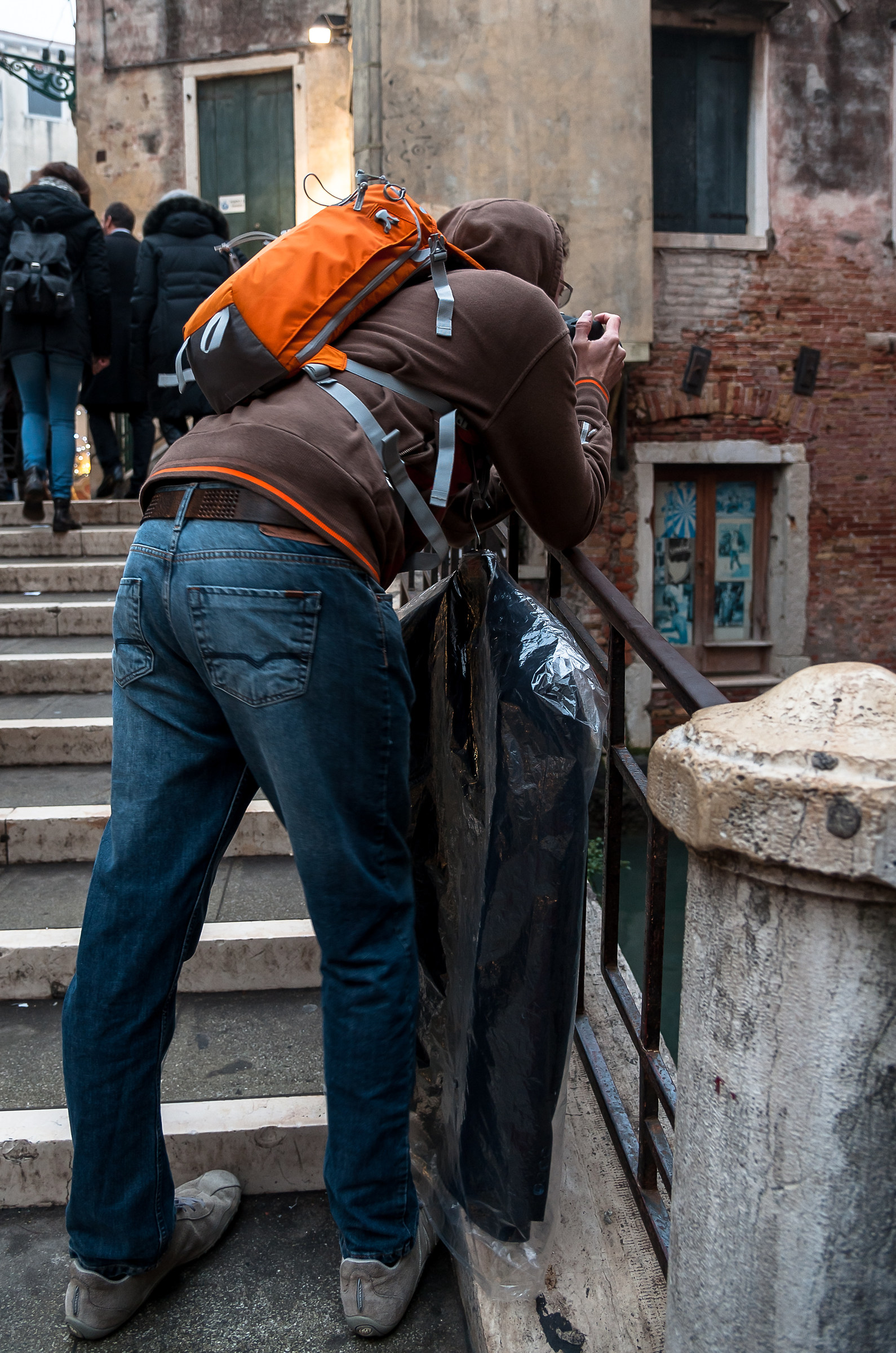 Photographed in Venice, but with style!