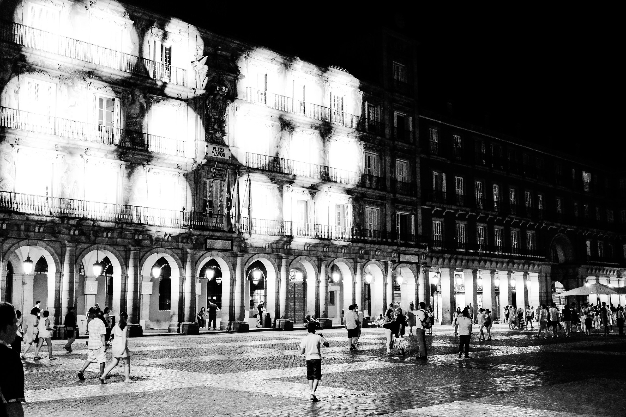 Plaza Major, Madrid, Spain