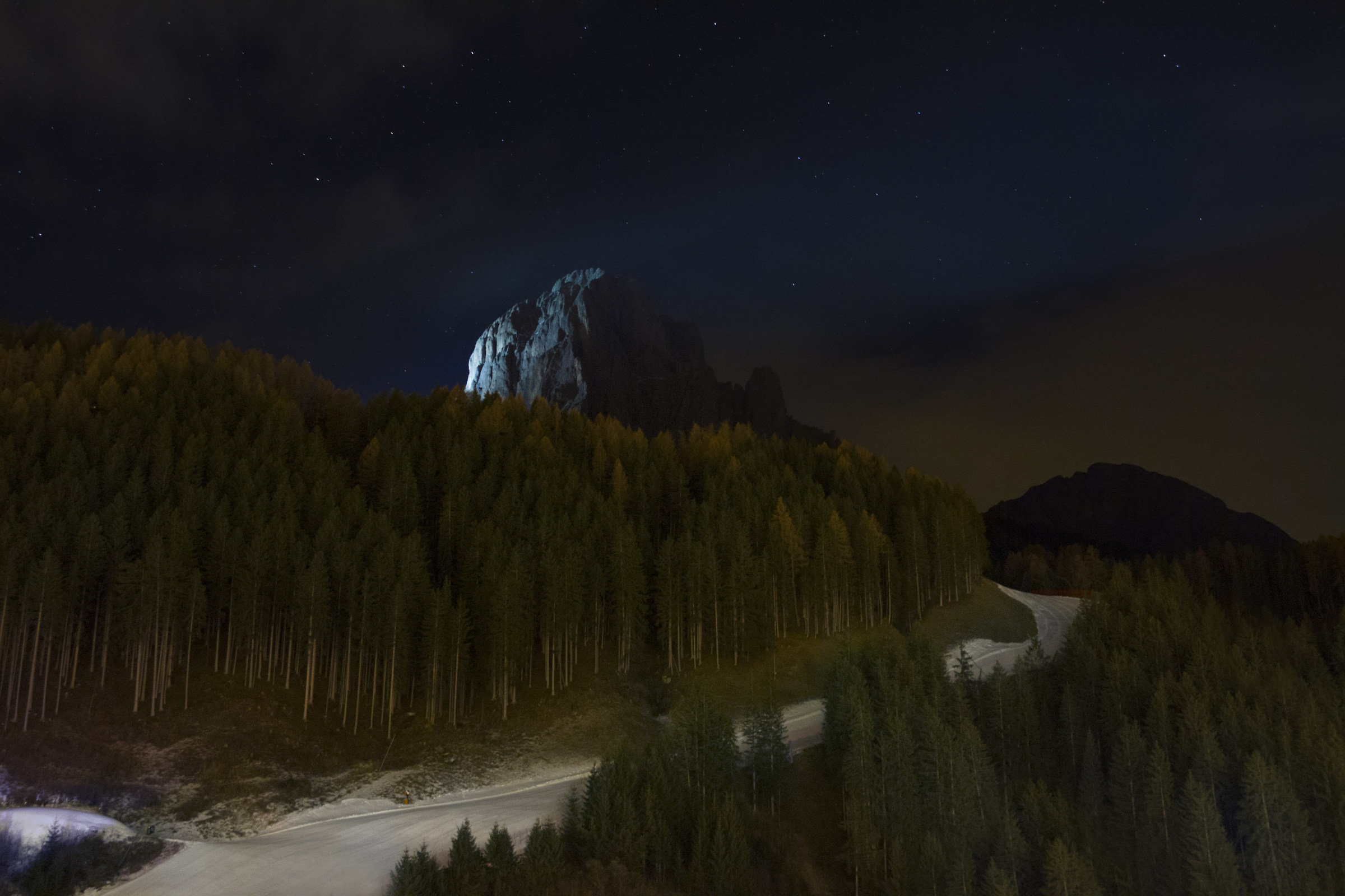 Sassolungo e arrivo sasslong