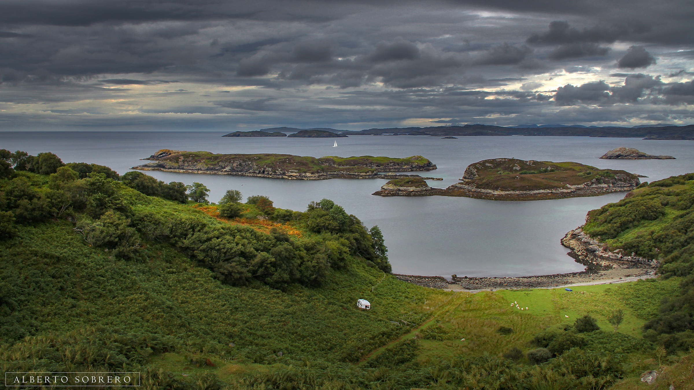 Scotland - Highlands (along the A894)