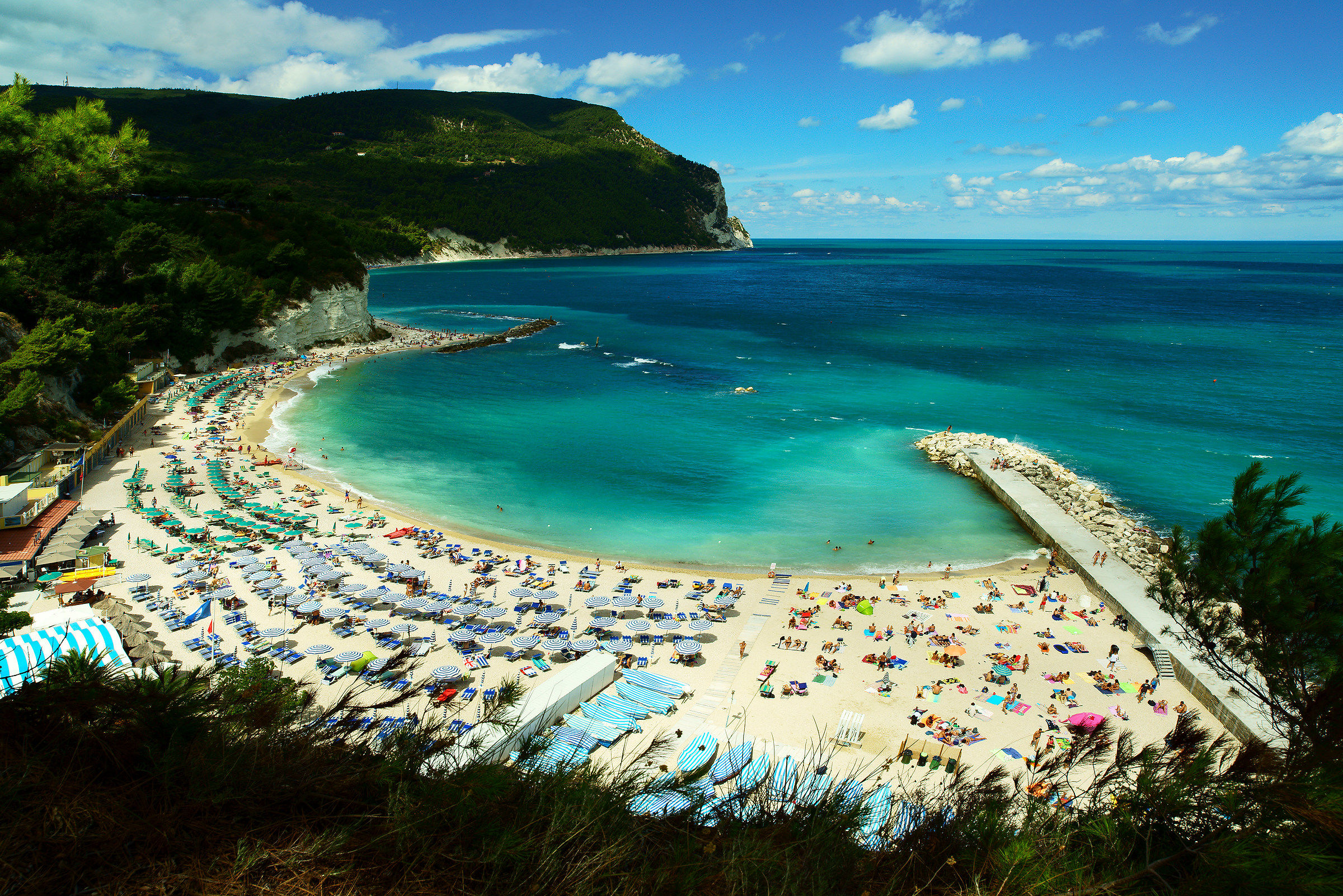 my point of view on the Conero and the 'Adriatic