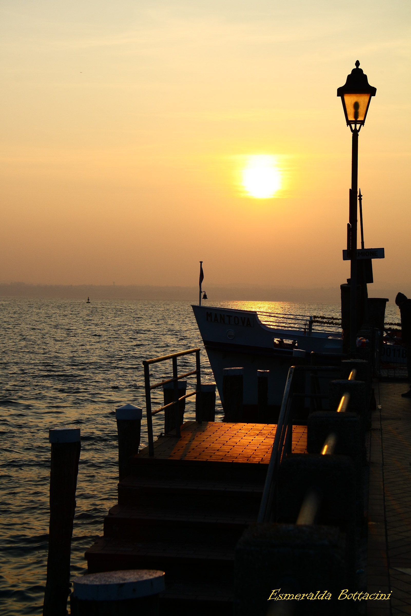 Primo tramonto del 2016