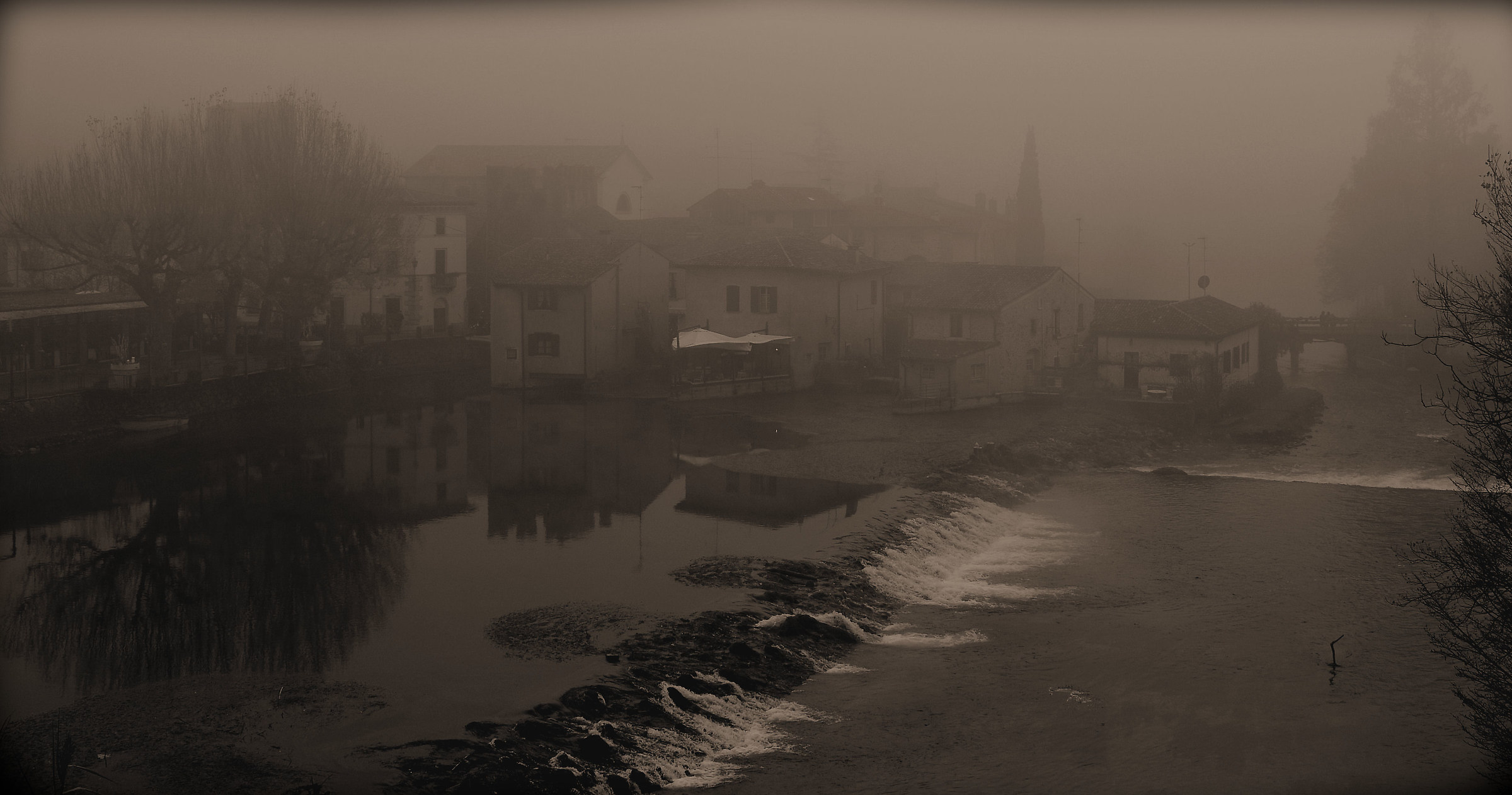 Borghetto misty