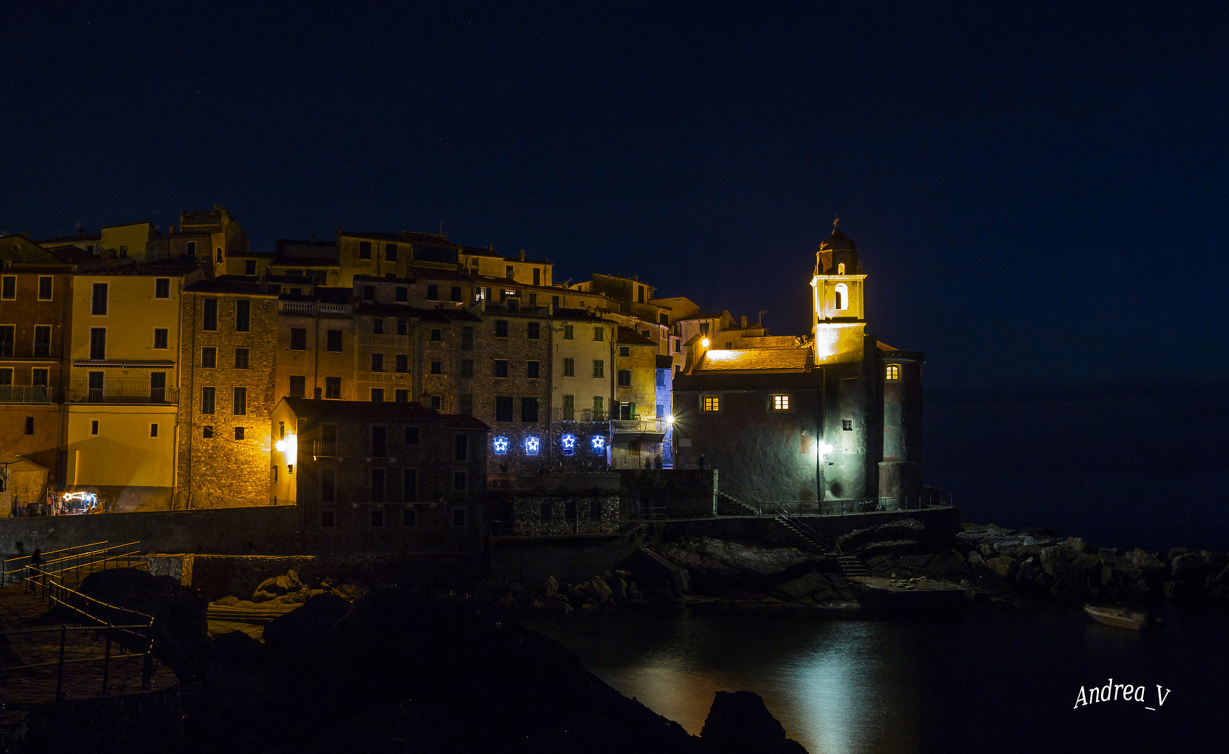 Christmas in Tellaro