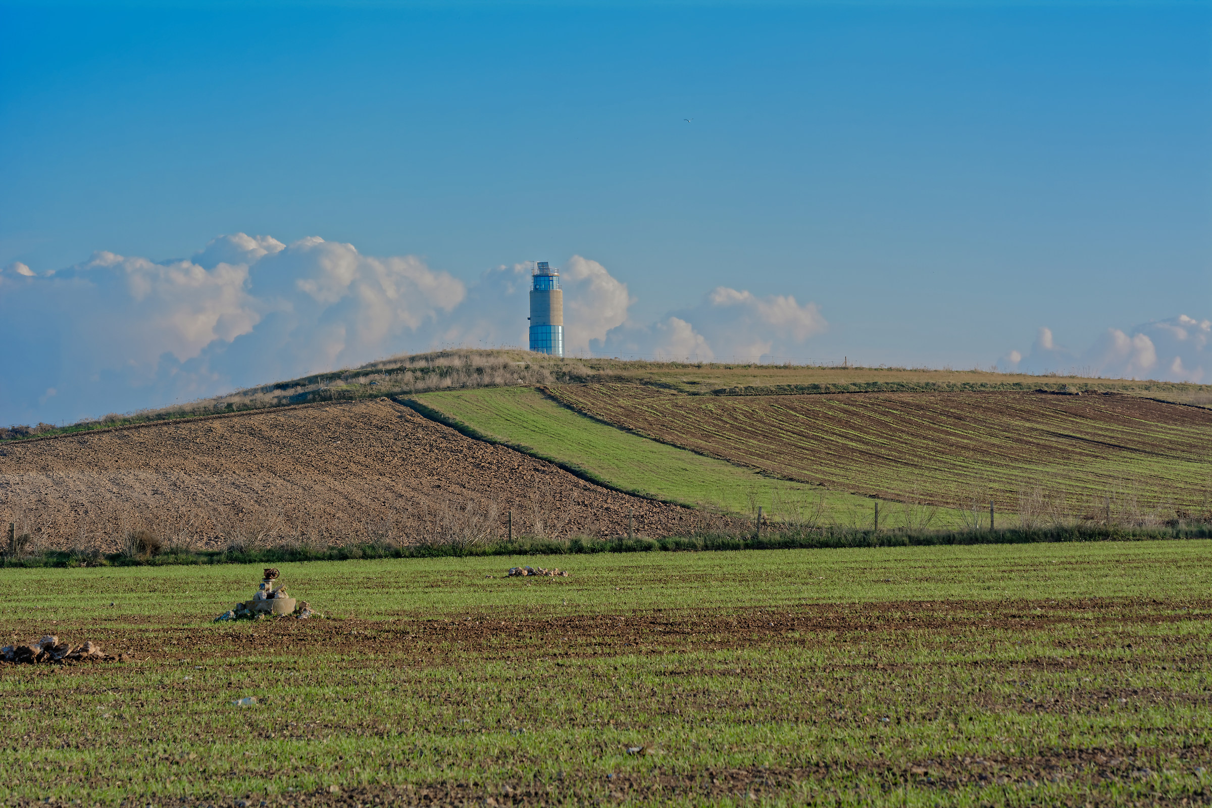 View of the Sinis. Sardinia