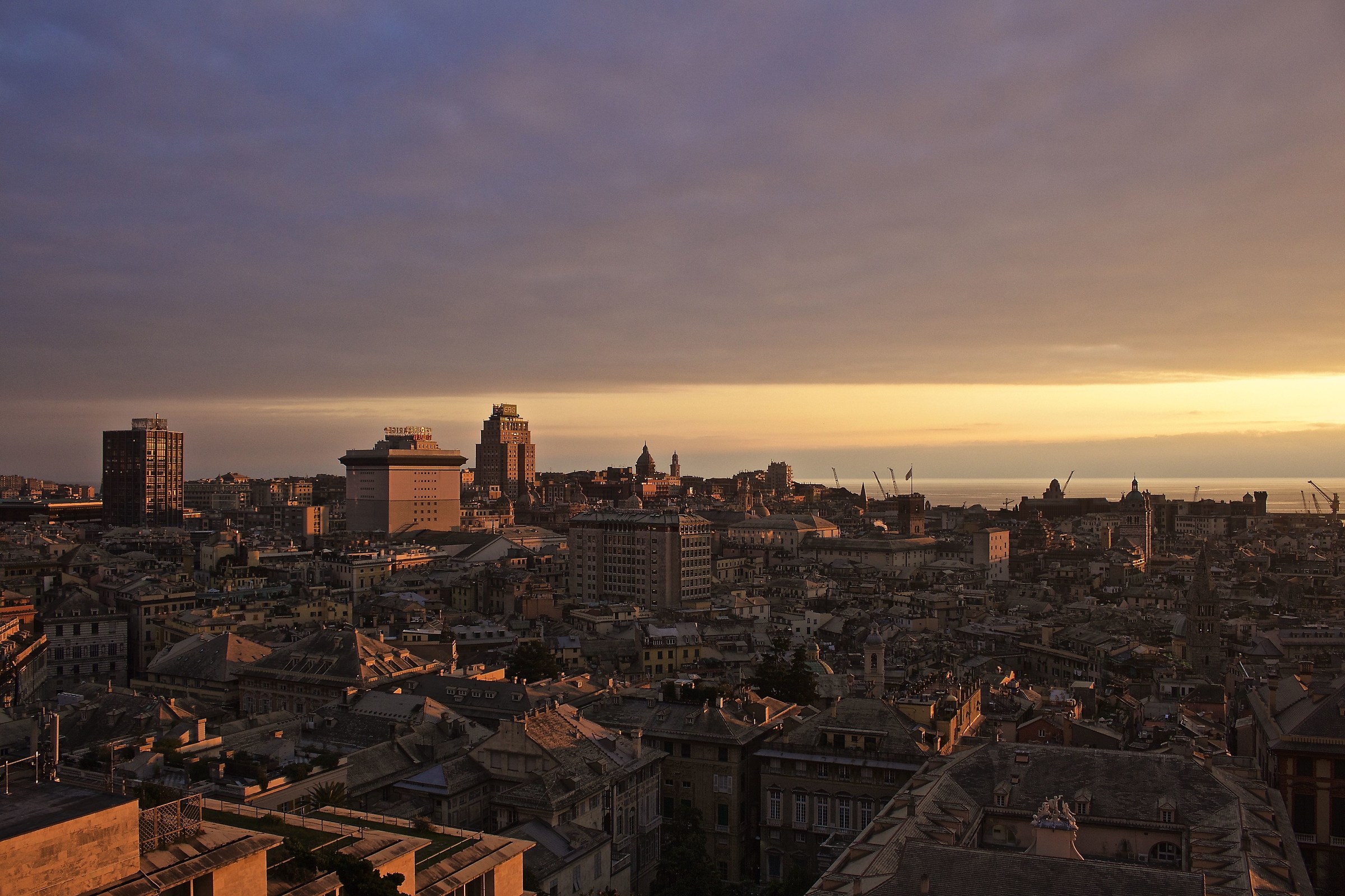 genova al tramonto 1