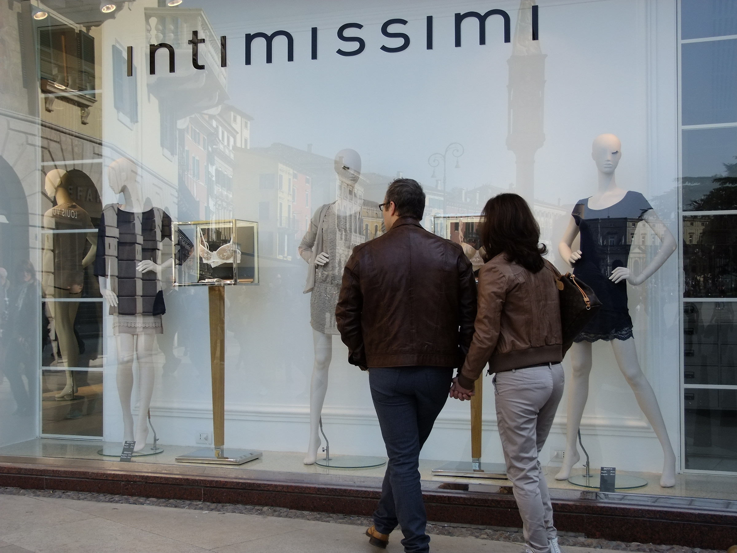 walking initimamente