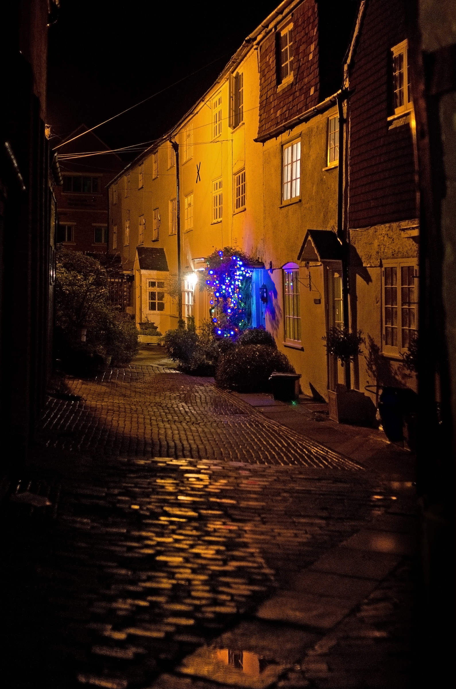 The end of the Alley...